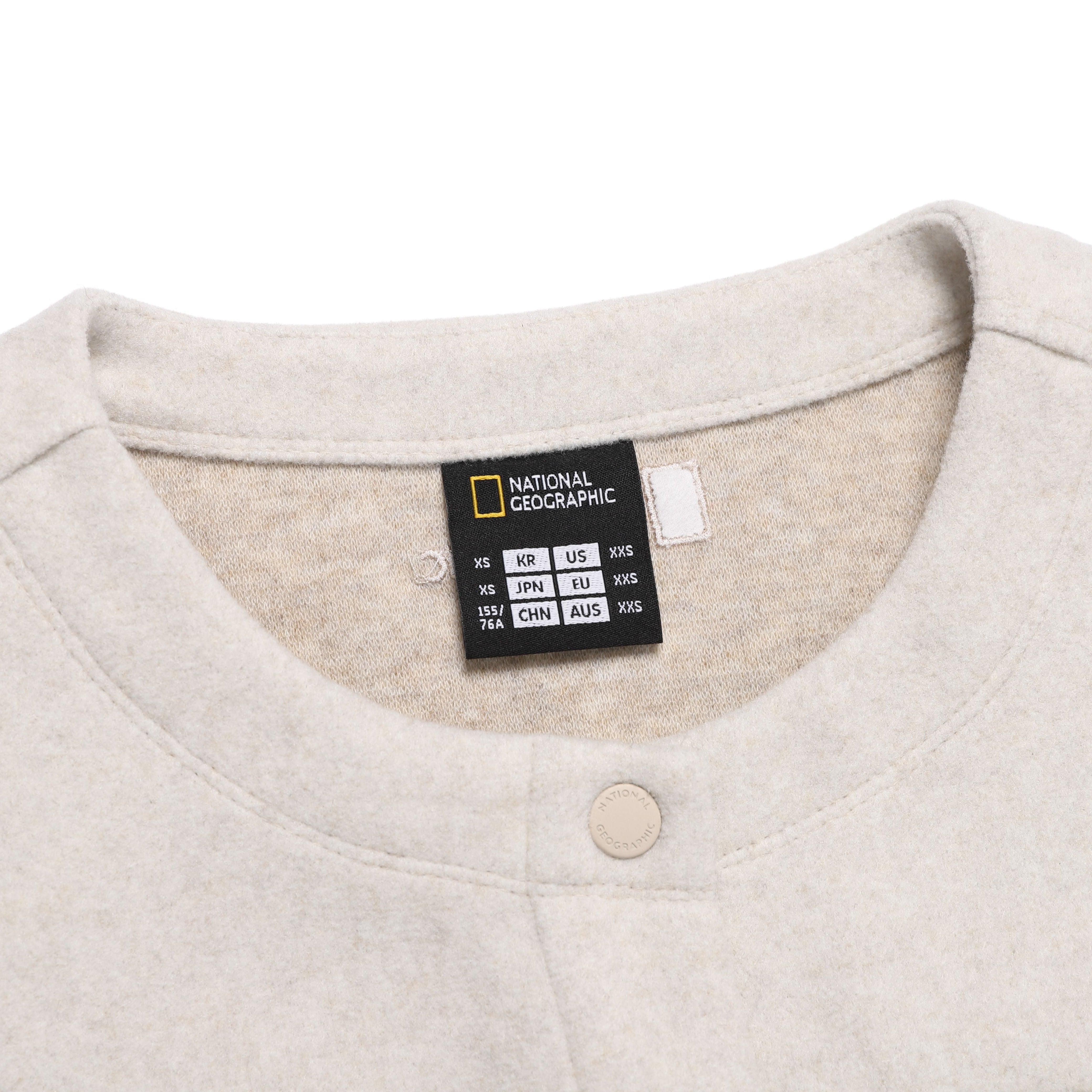 WOMEN GLIESE ROUND KECK VEST SILVER BIRCH