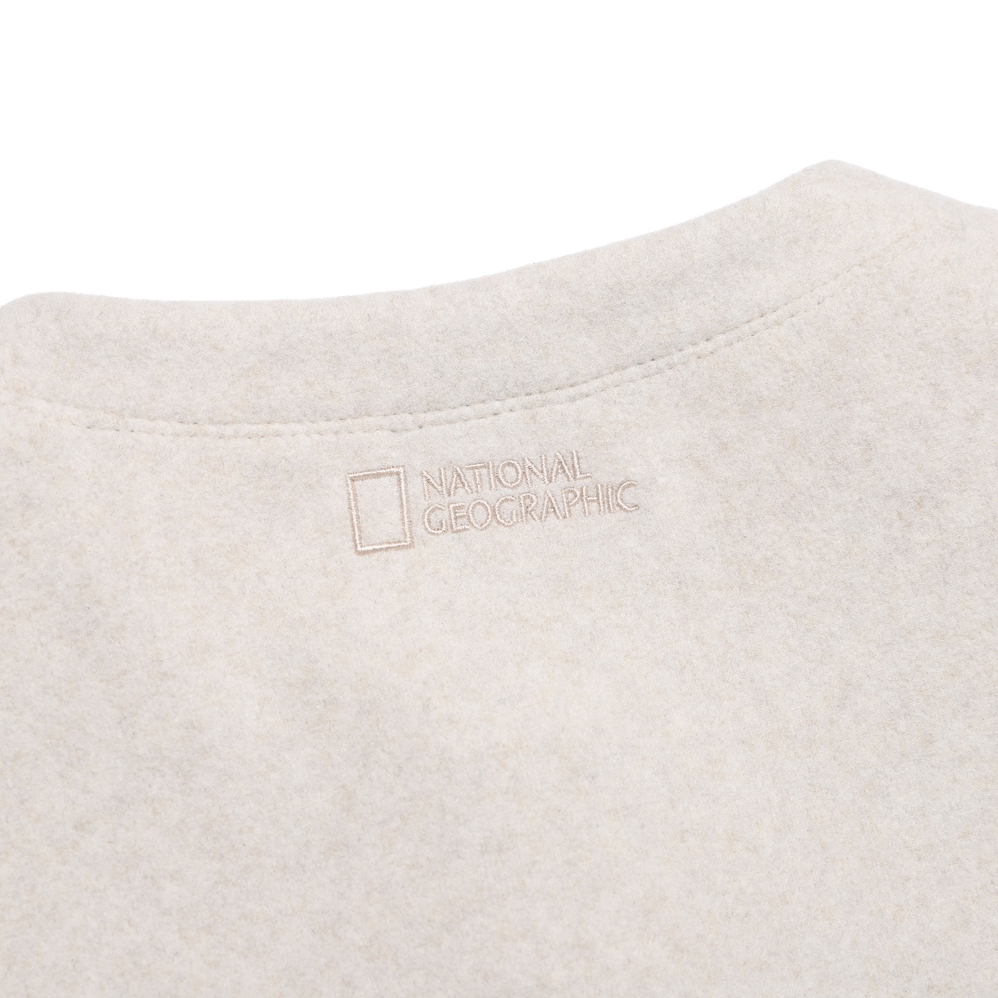 WOMEN GLIESE ROUND KECK VEST SILVER BIRCH