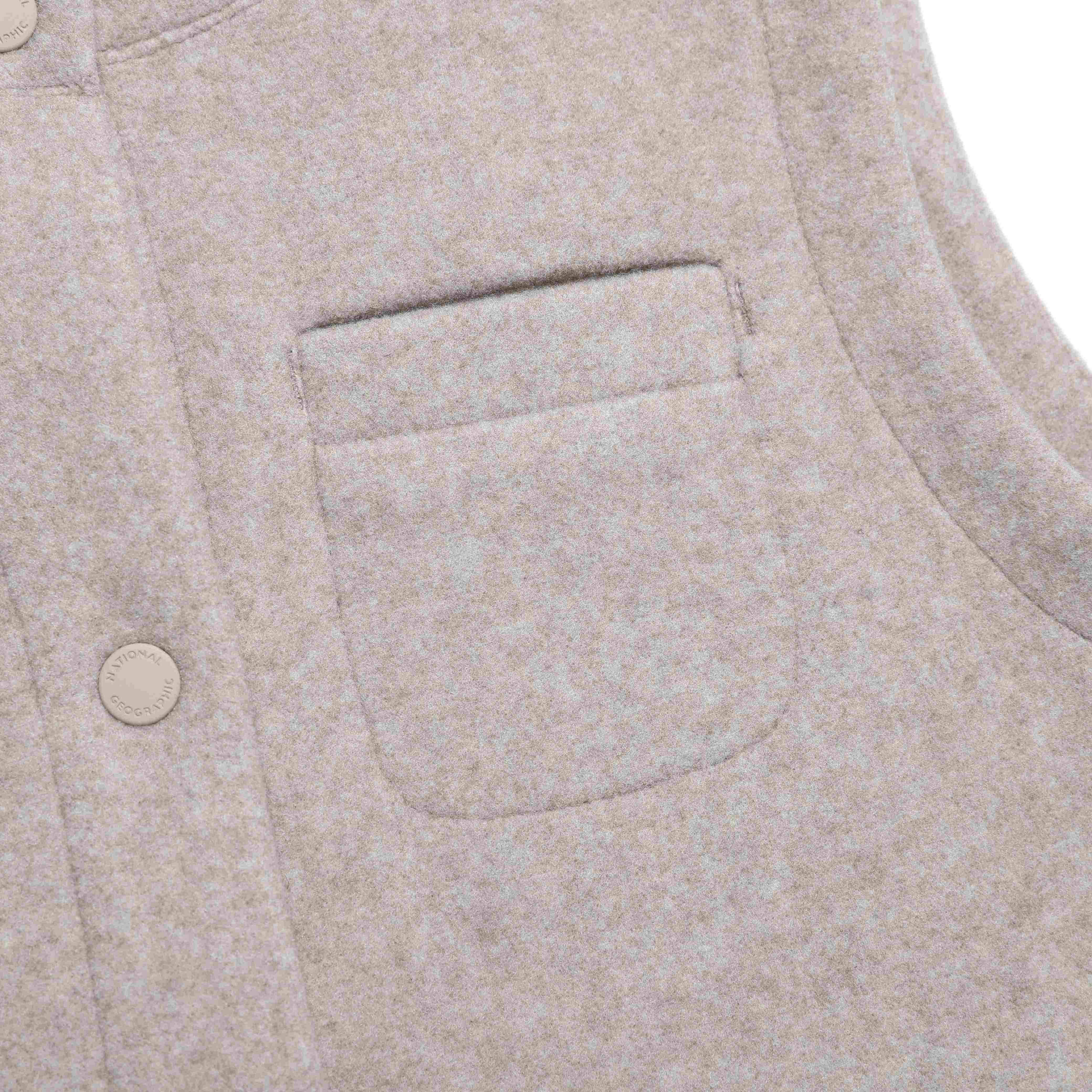 WOMEN GLIESE ROUND KECK VEST OAK BEIGE