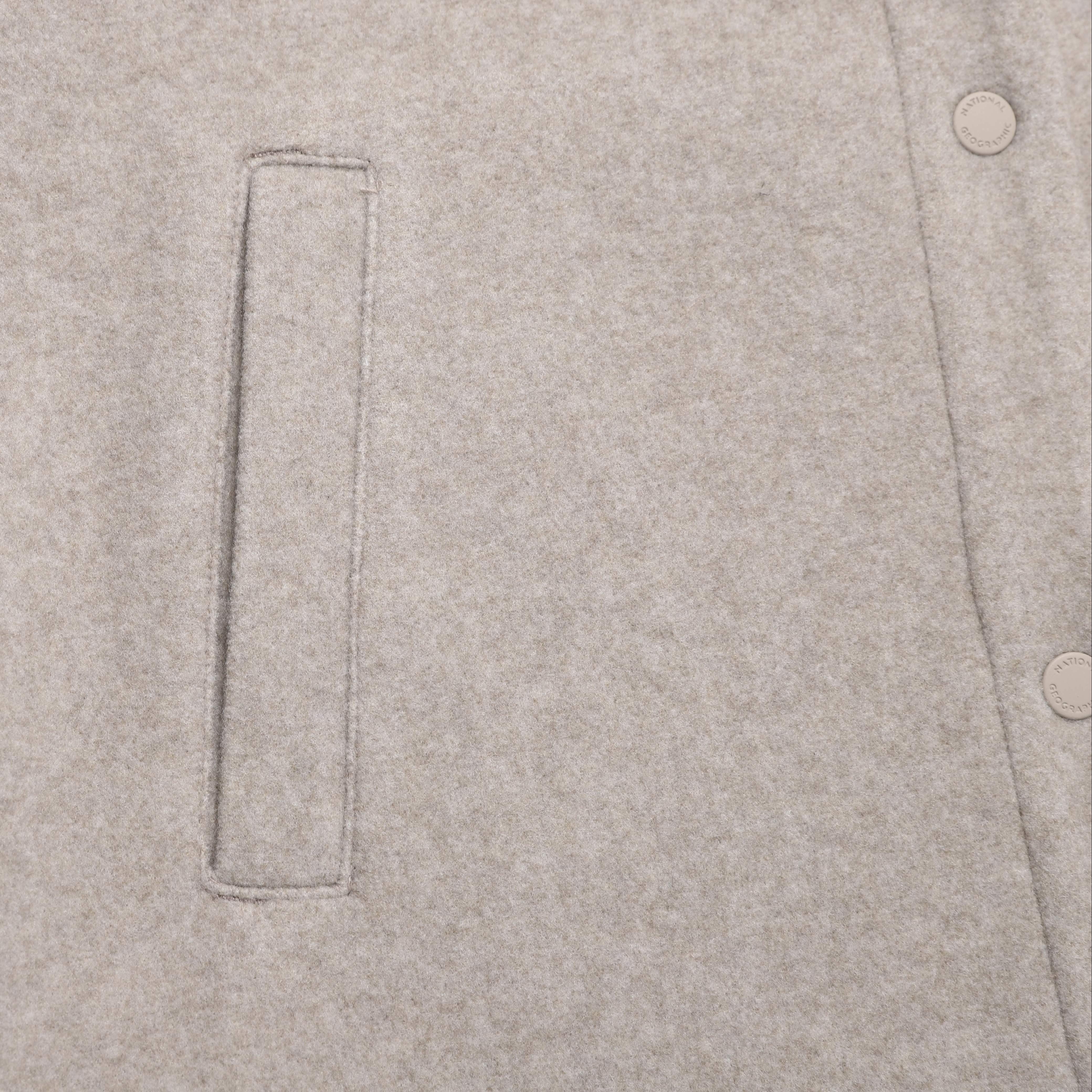 WOMEN GLIESE ROUND KECK VEST OAK BEIGE