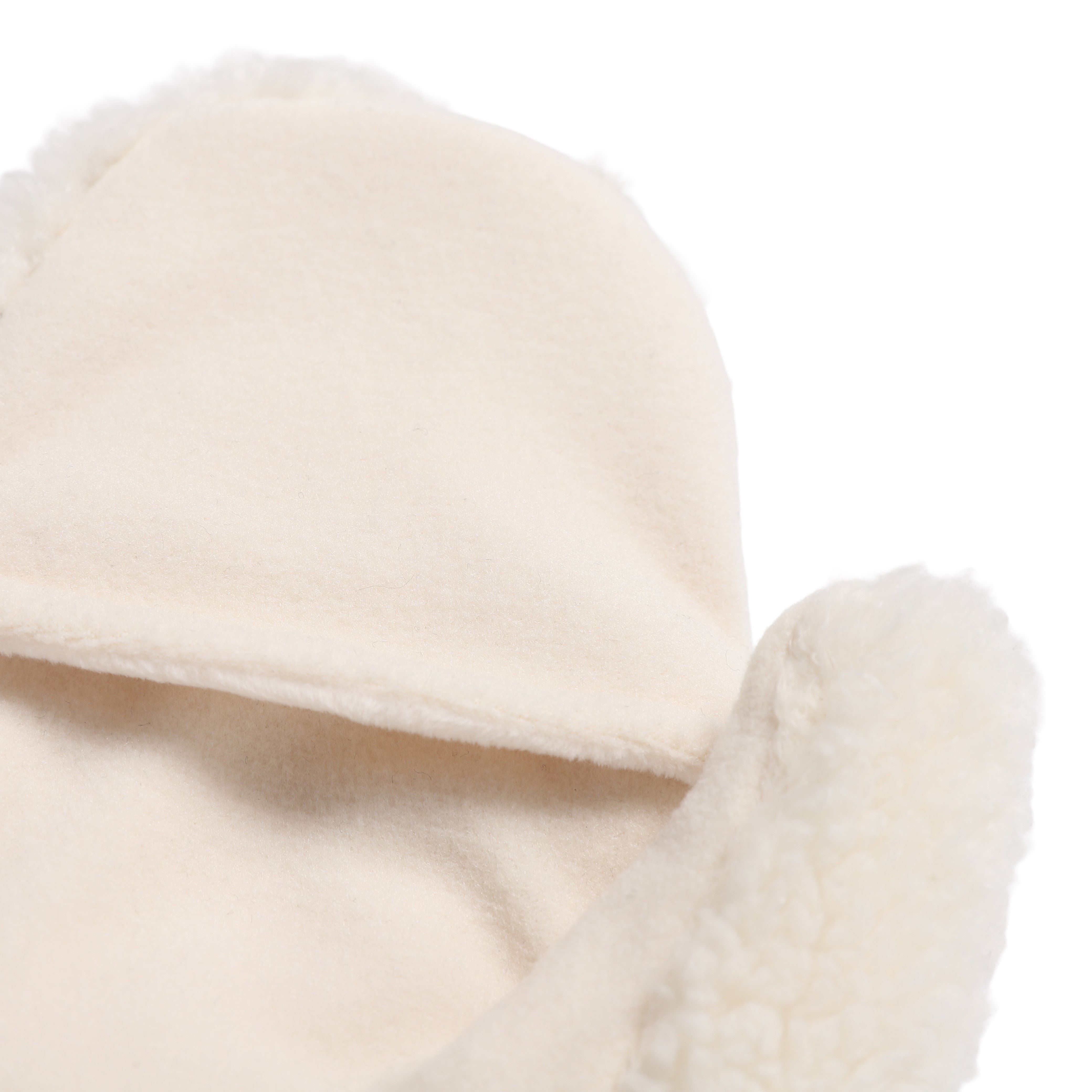DUMBLE MITTEN GLOVES IVORY