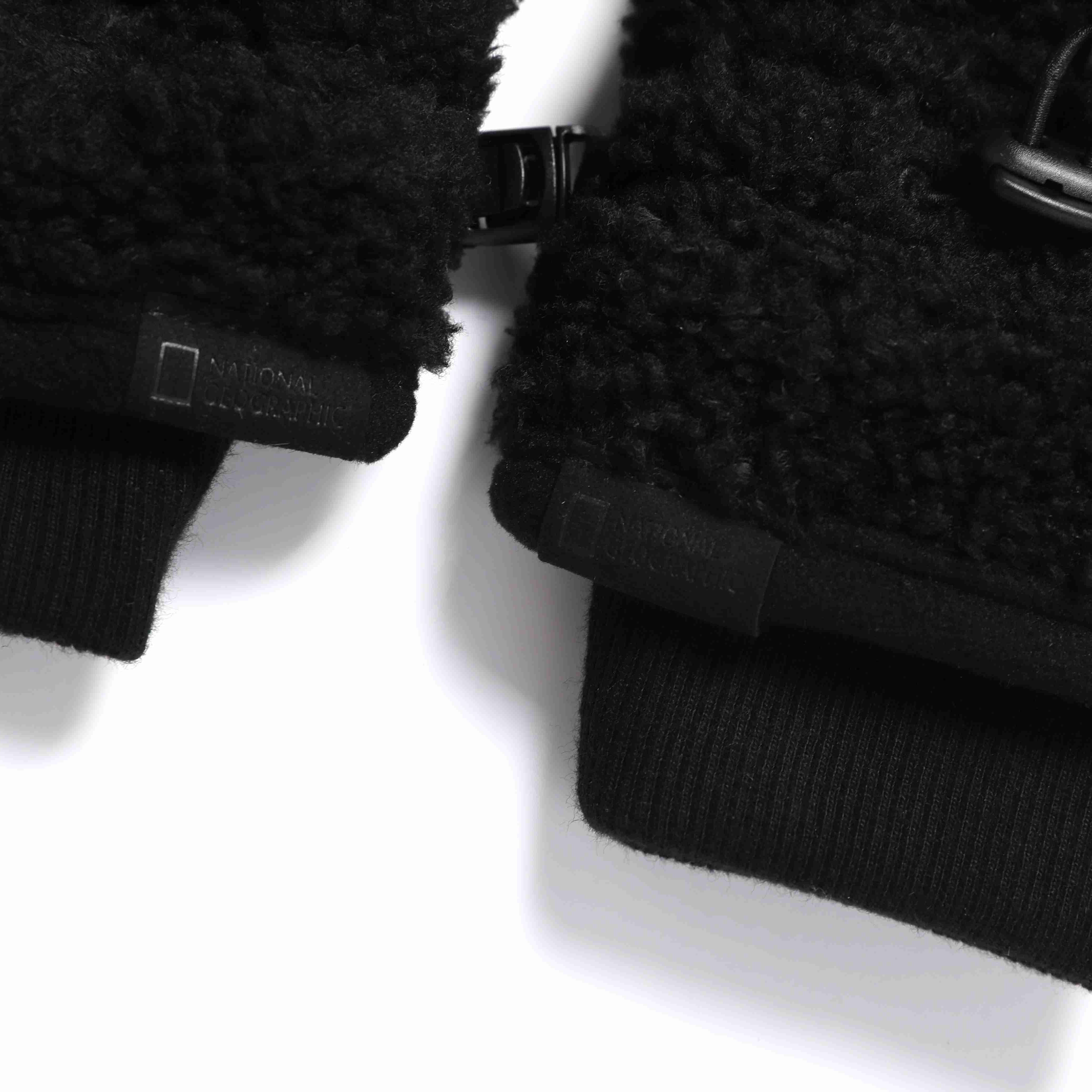 DUMBLE MITTEN GLOVES BLACK