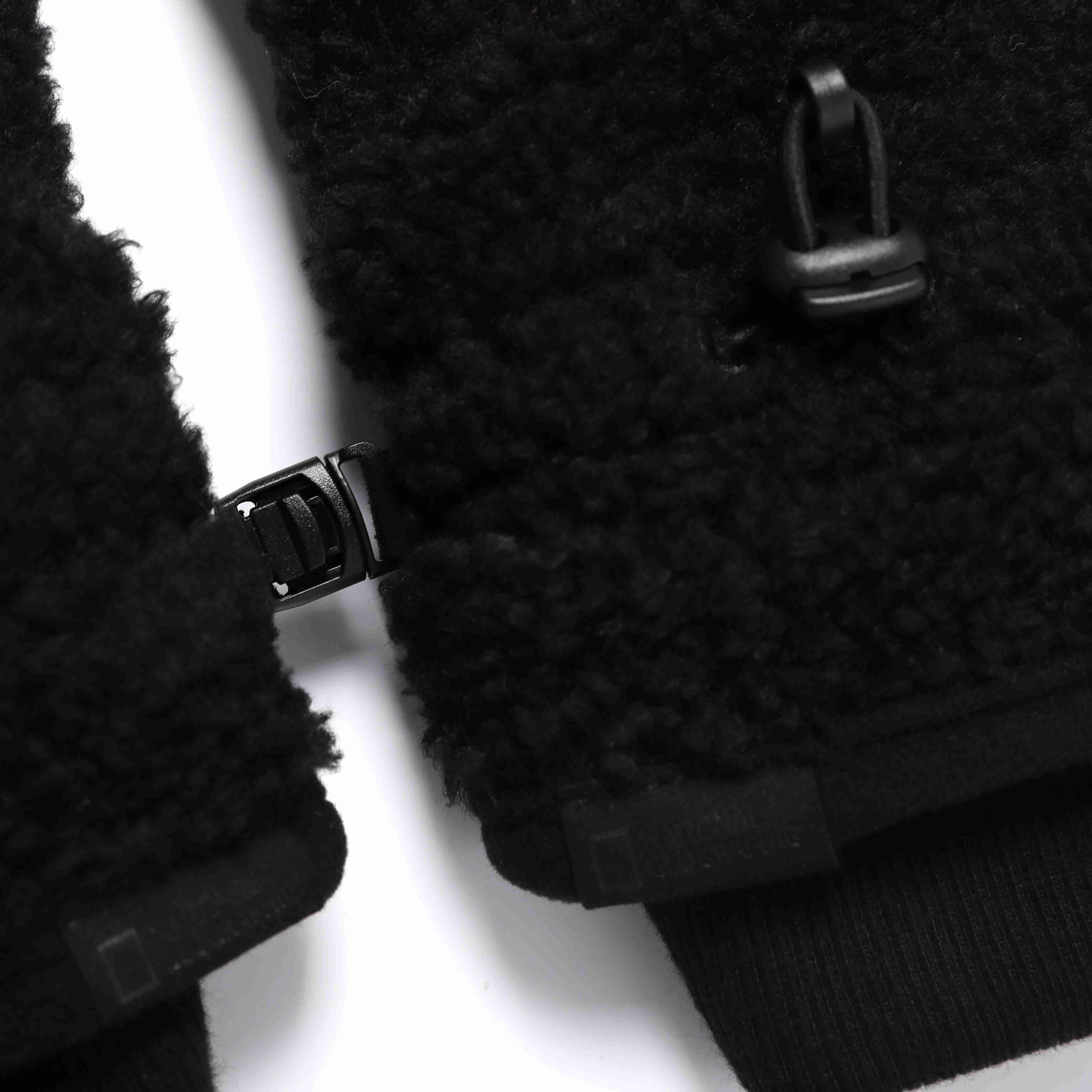 DUMBLE MITTEN GLOVES BLACK