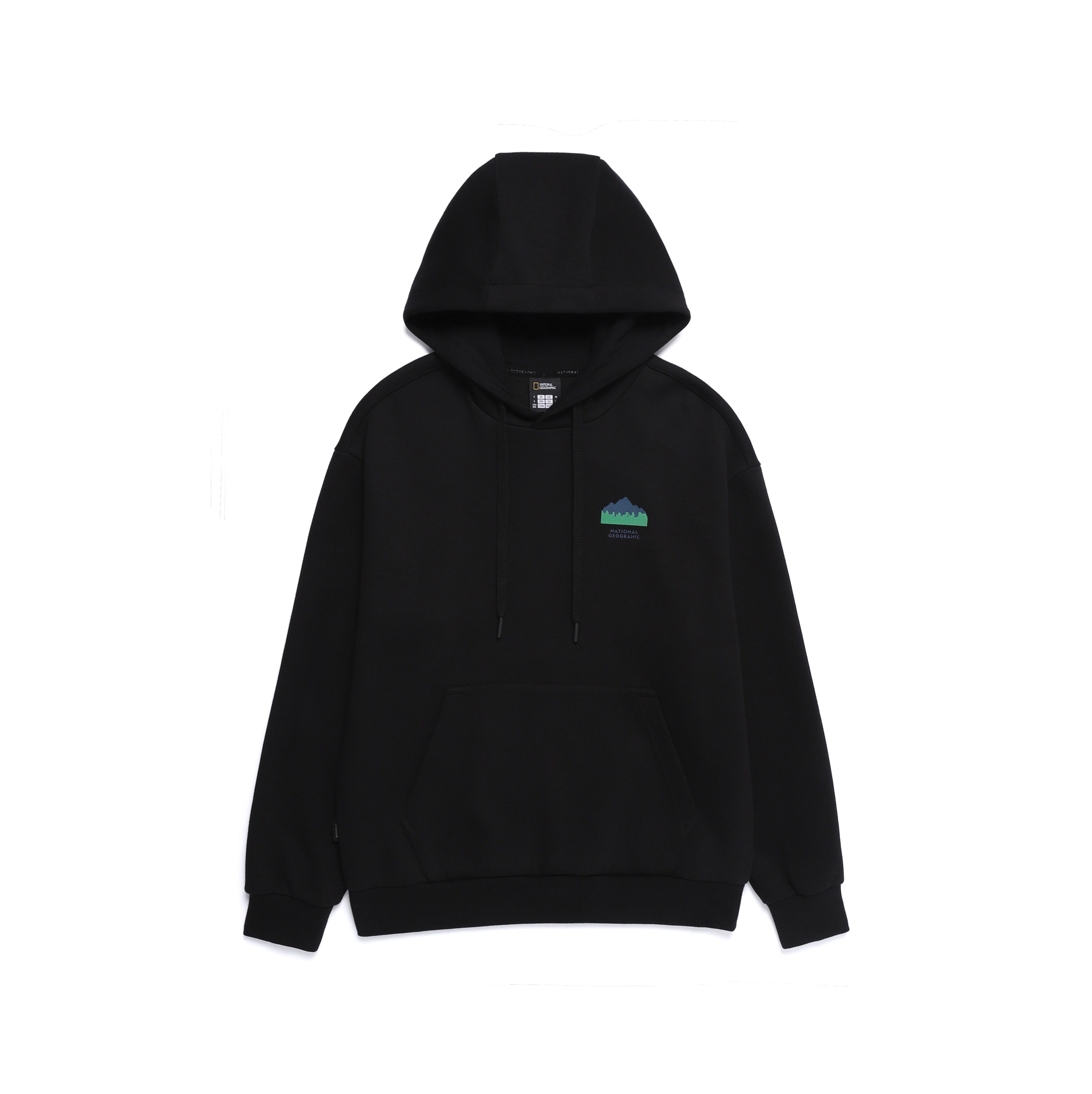 CONCEPT GRAPHIC HOODIE BLACK