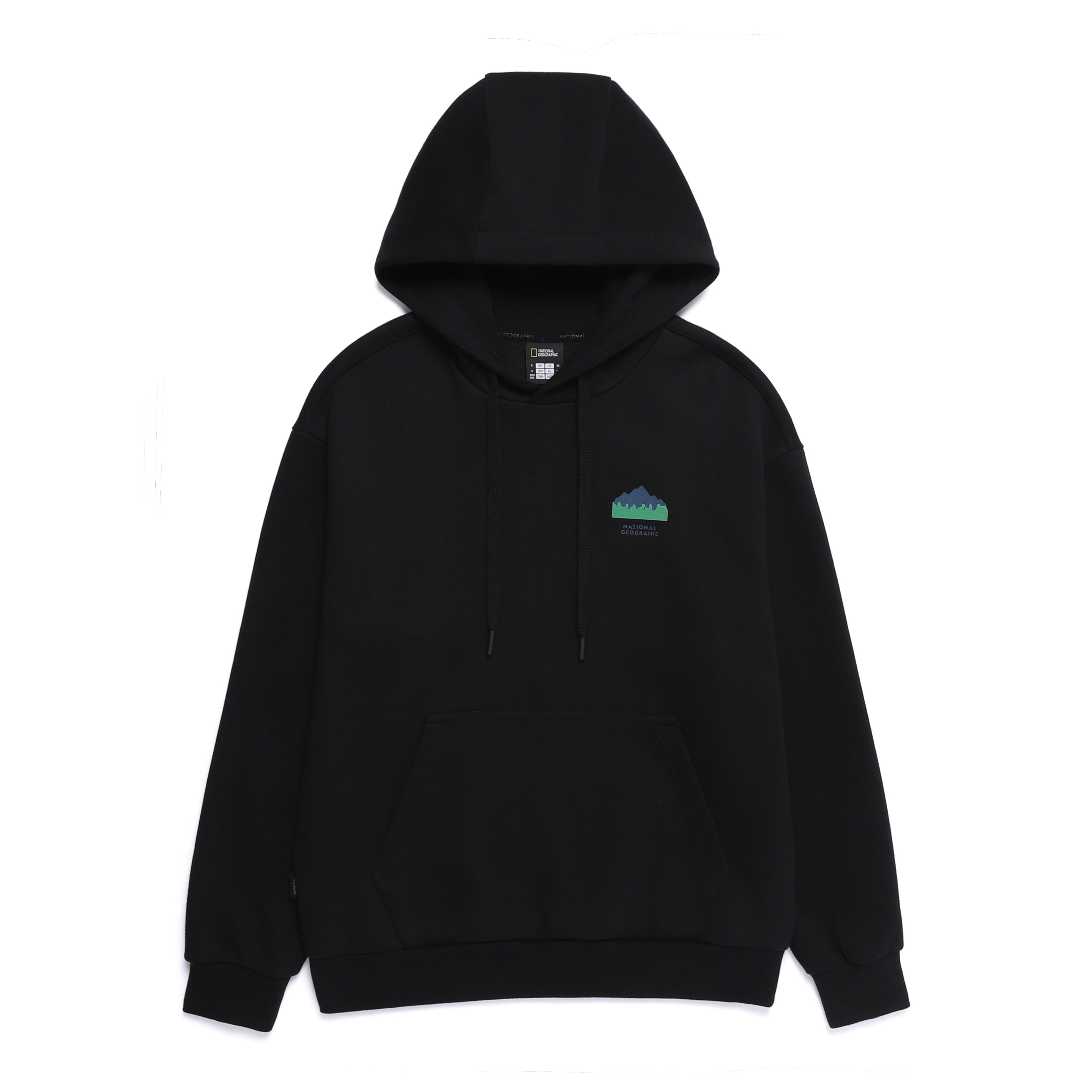 CONCEPT GRAPHIC HOODIE BLACK