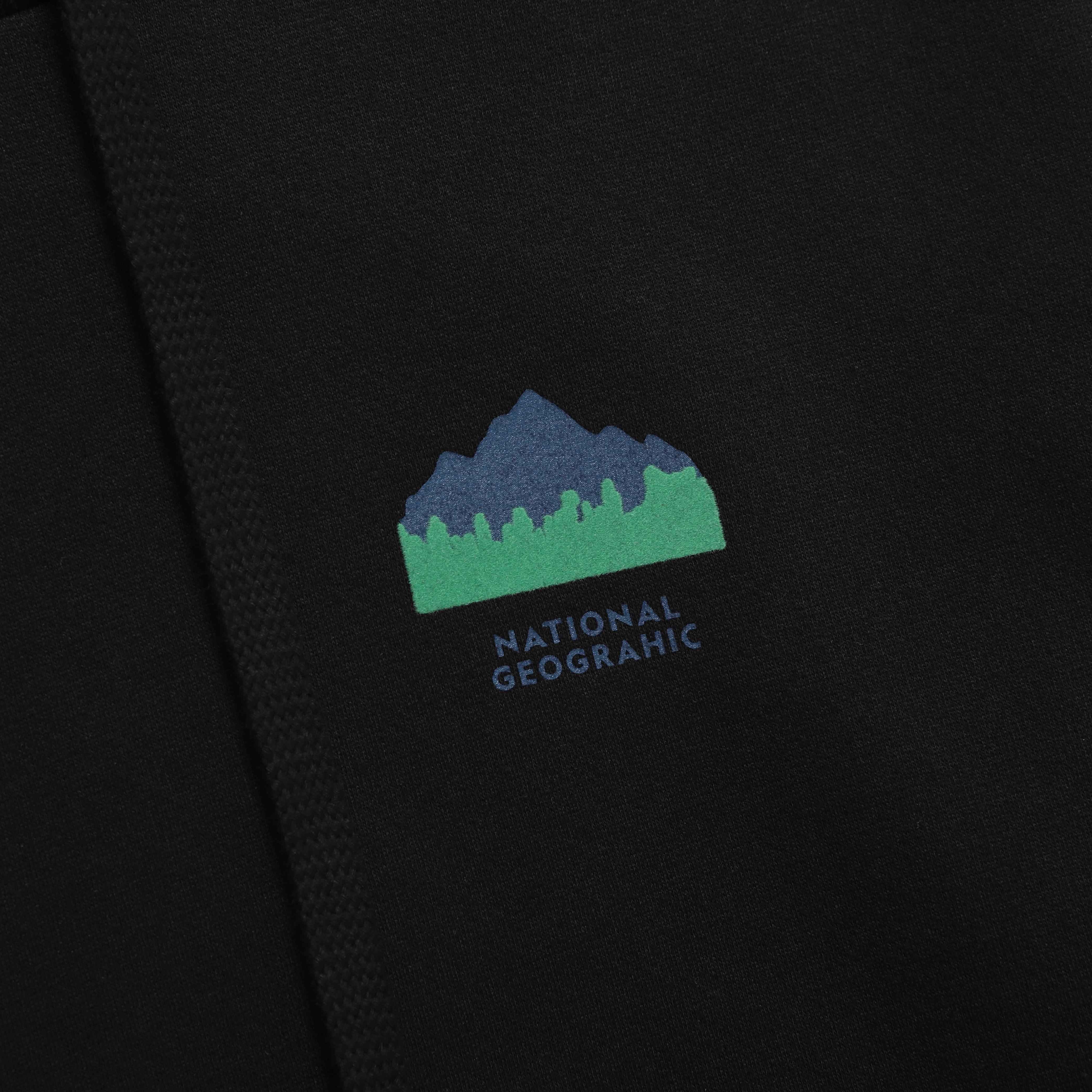 CONCEPT GRAPHIC HOODIE BLACK