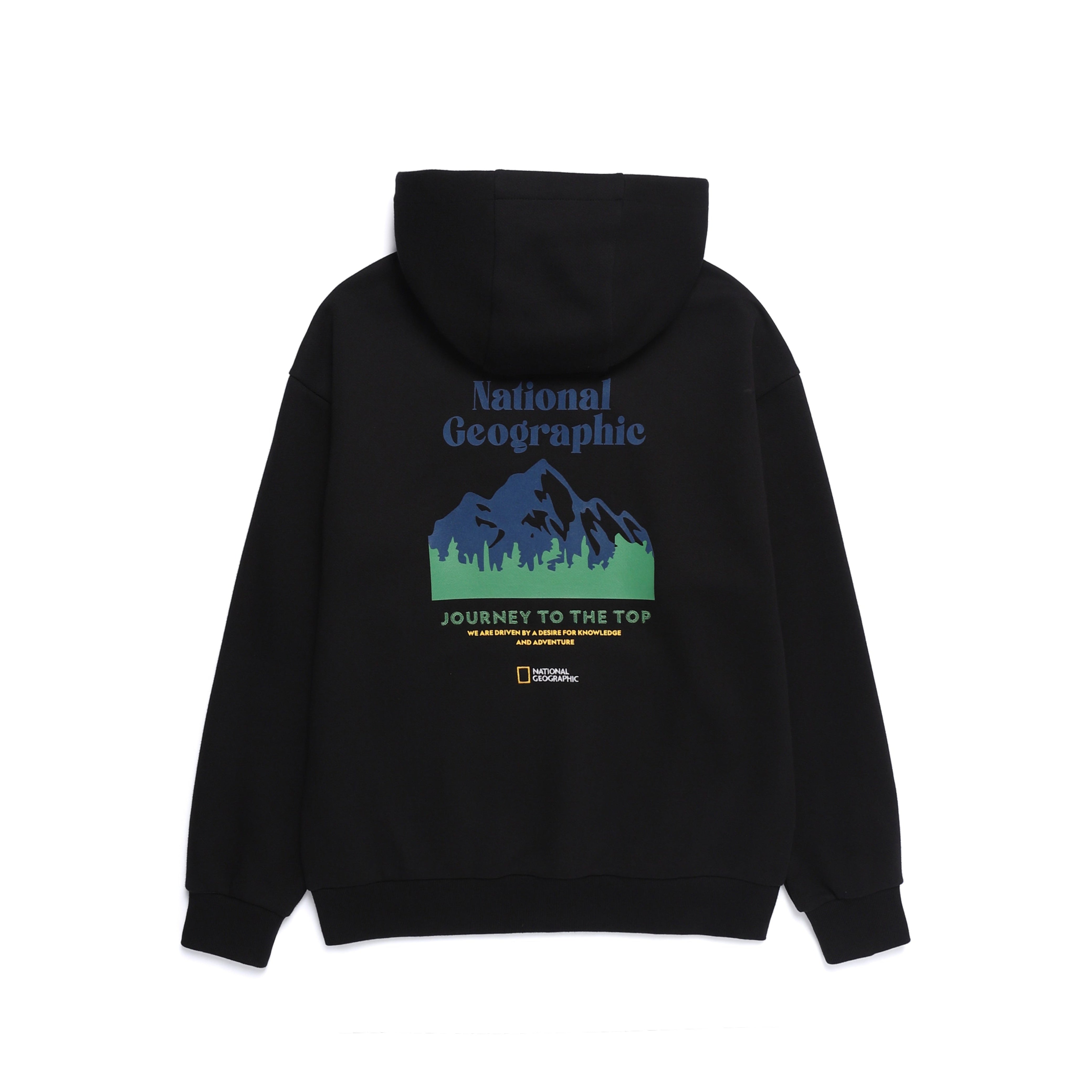 CONCEPT GRAPHIC HOODIE BLACK