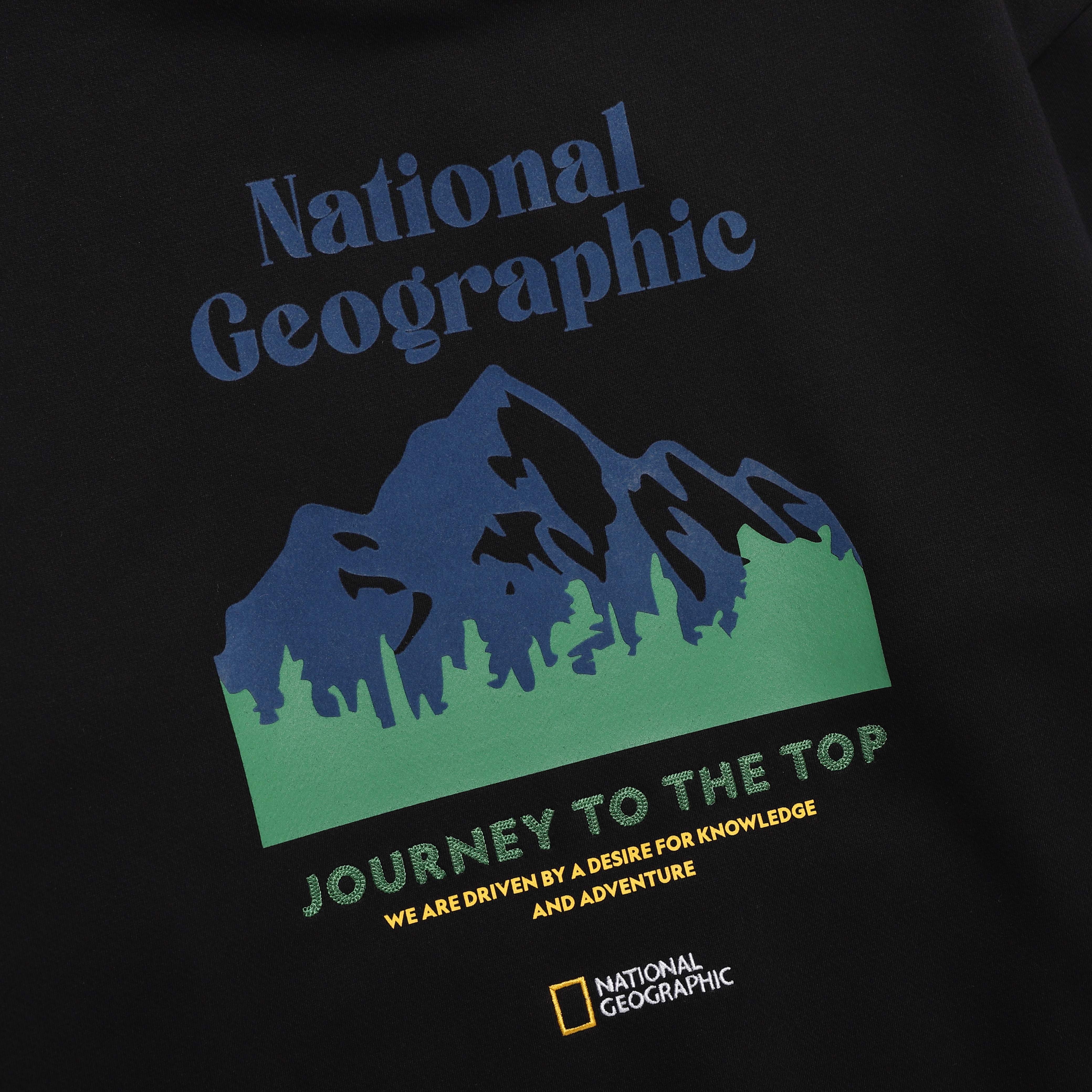 CONCEPT GRAPHIC HOODIE BLACK