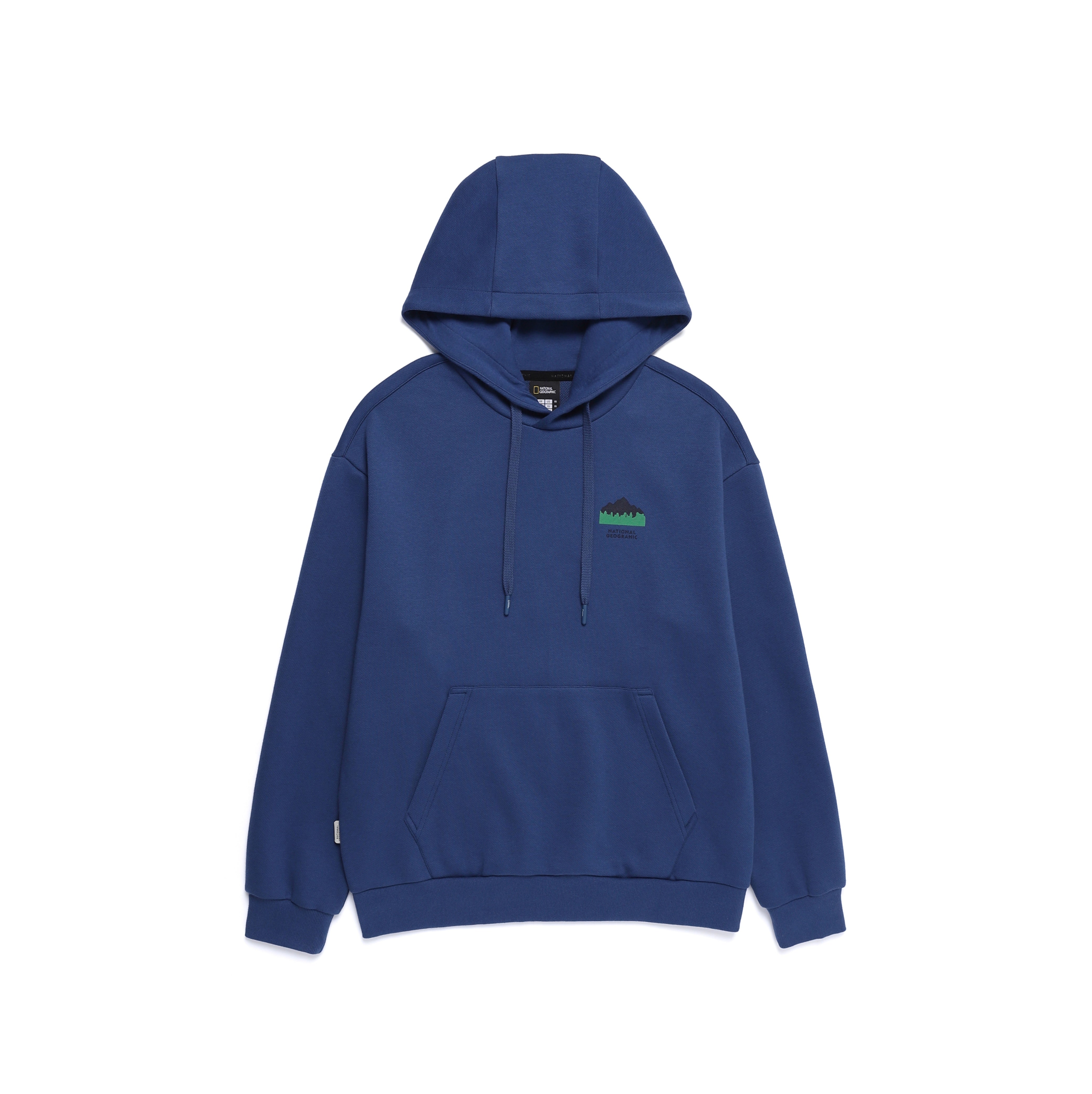 CONCEPT GRAPHIC HOODIE DARK BLUE