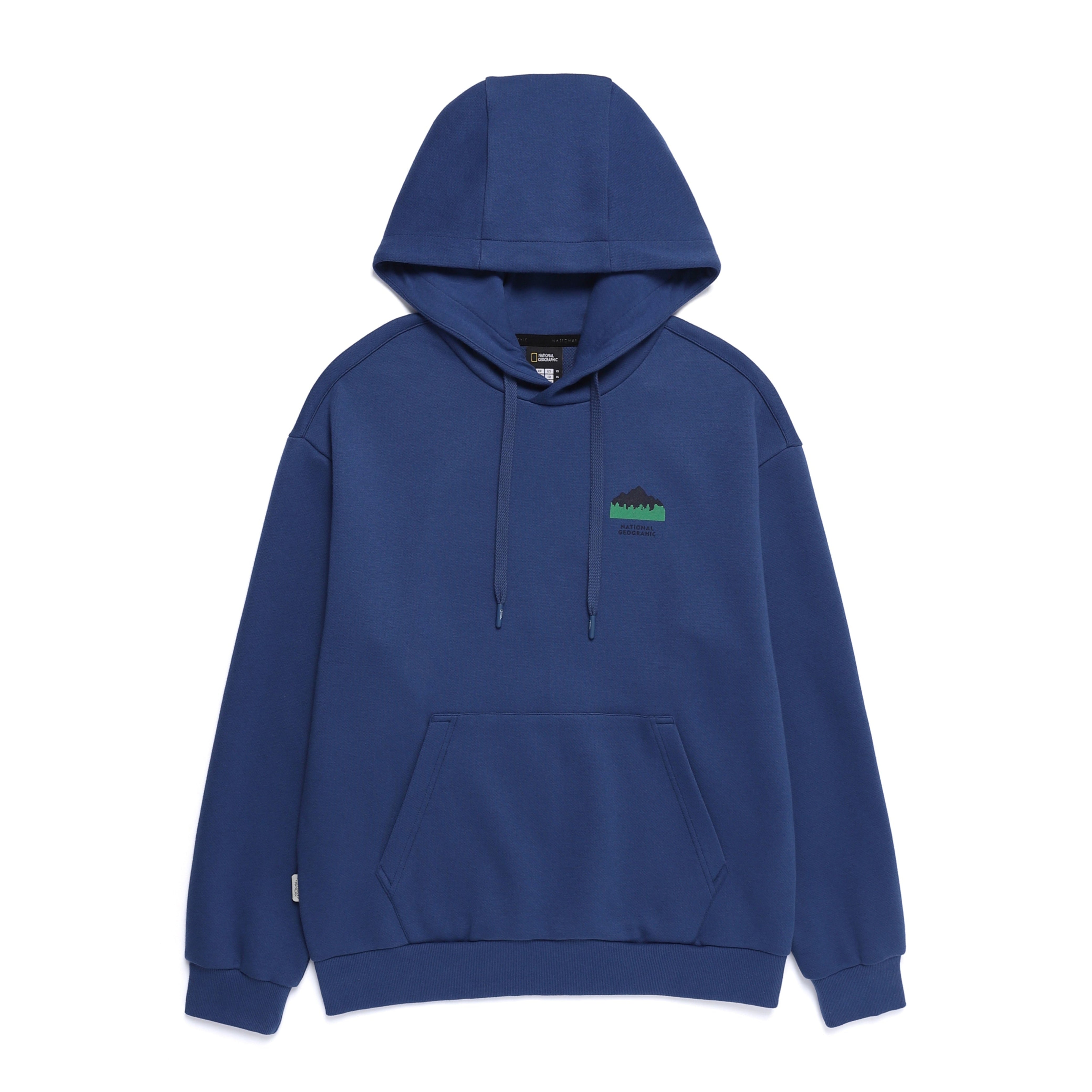 CONCEPT GRAPHIC HOODIE DARK BLUE
