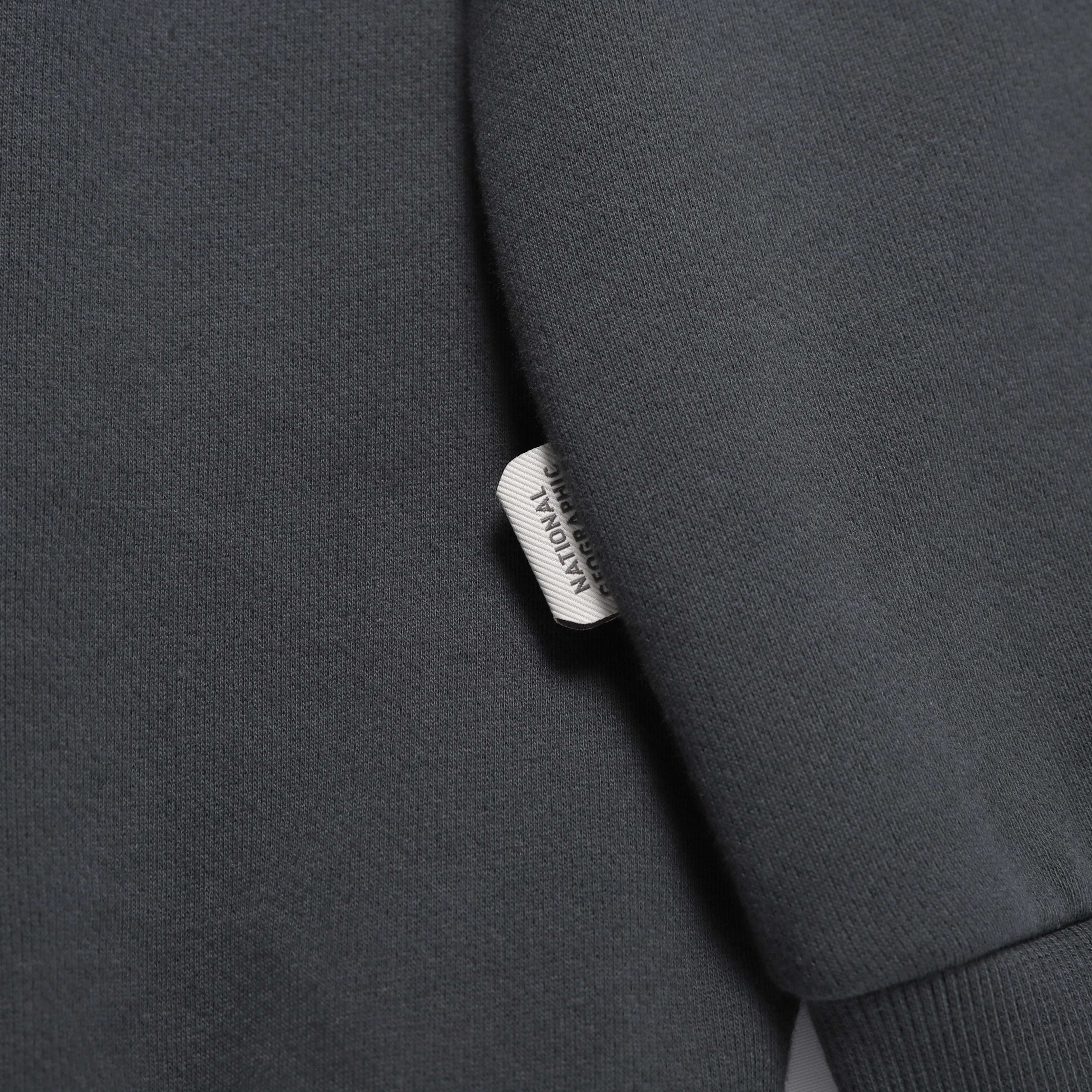 CONCEPT GRAPHIC SWEATSHIRT WOOD GREY