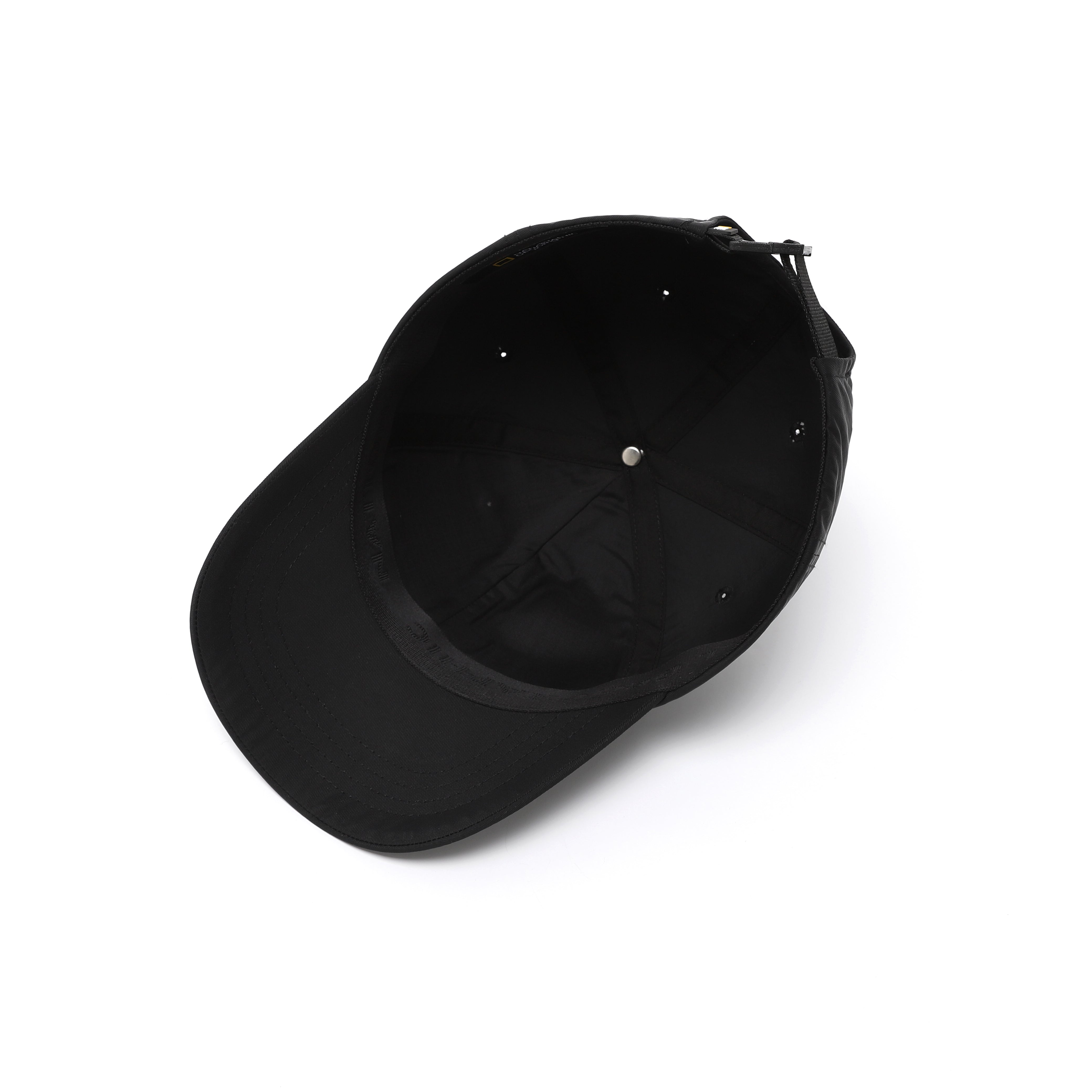 BIG LOGO CAP BLACK