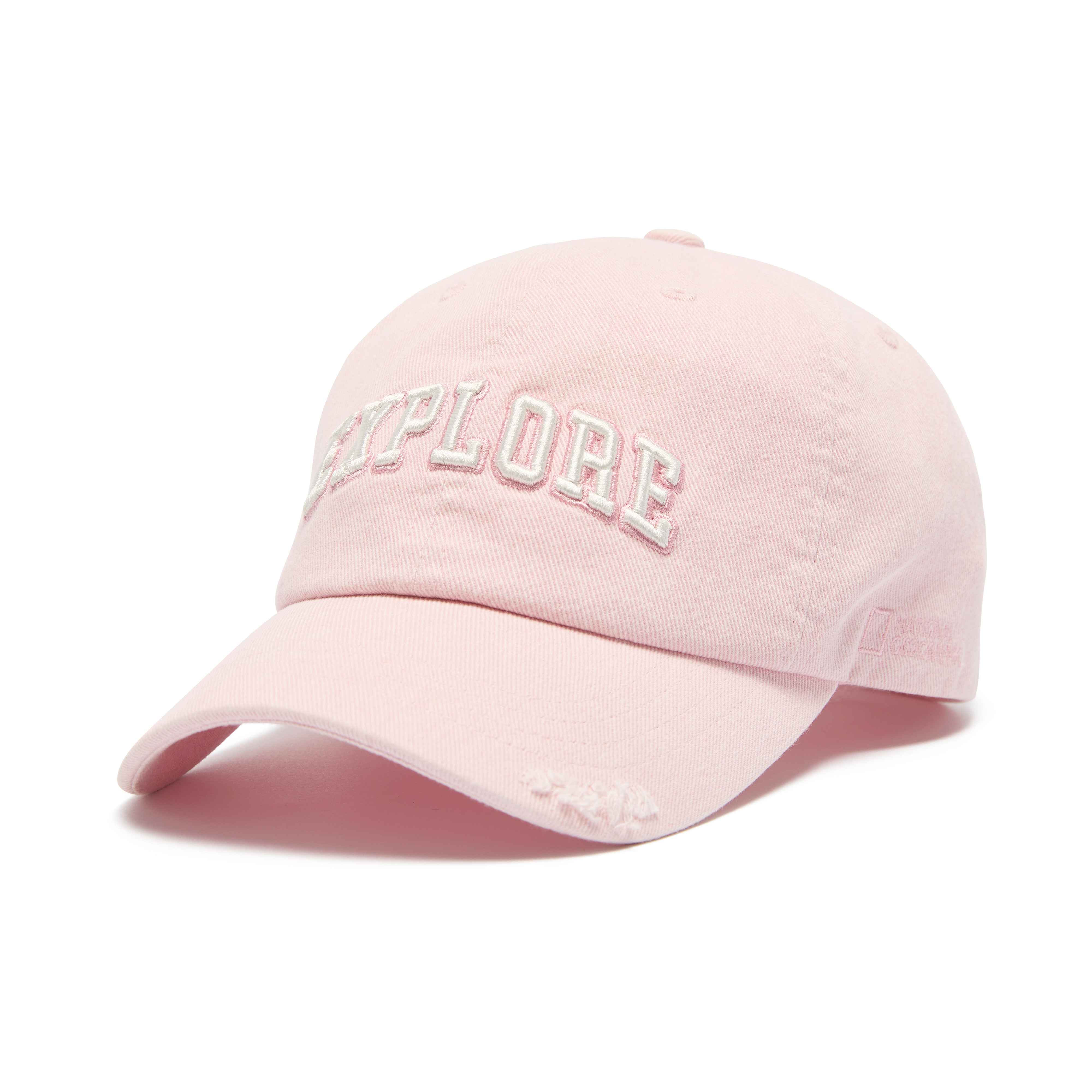 KIDS WASHING CAP PINK