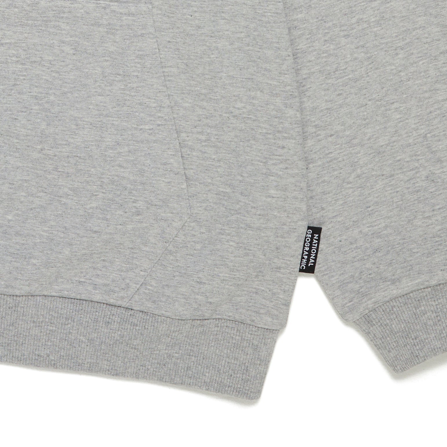 KIDS BACK GRAPHIC HOODIE M/GREY