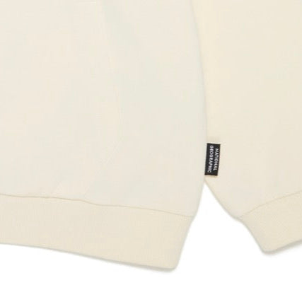 KIDS BACK GRAPHIC HOODIE CREAM