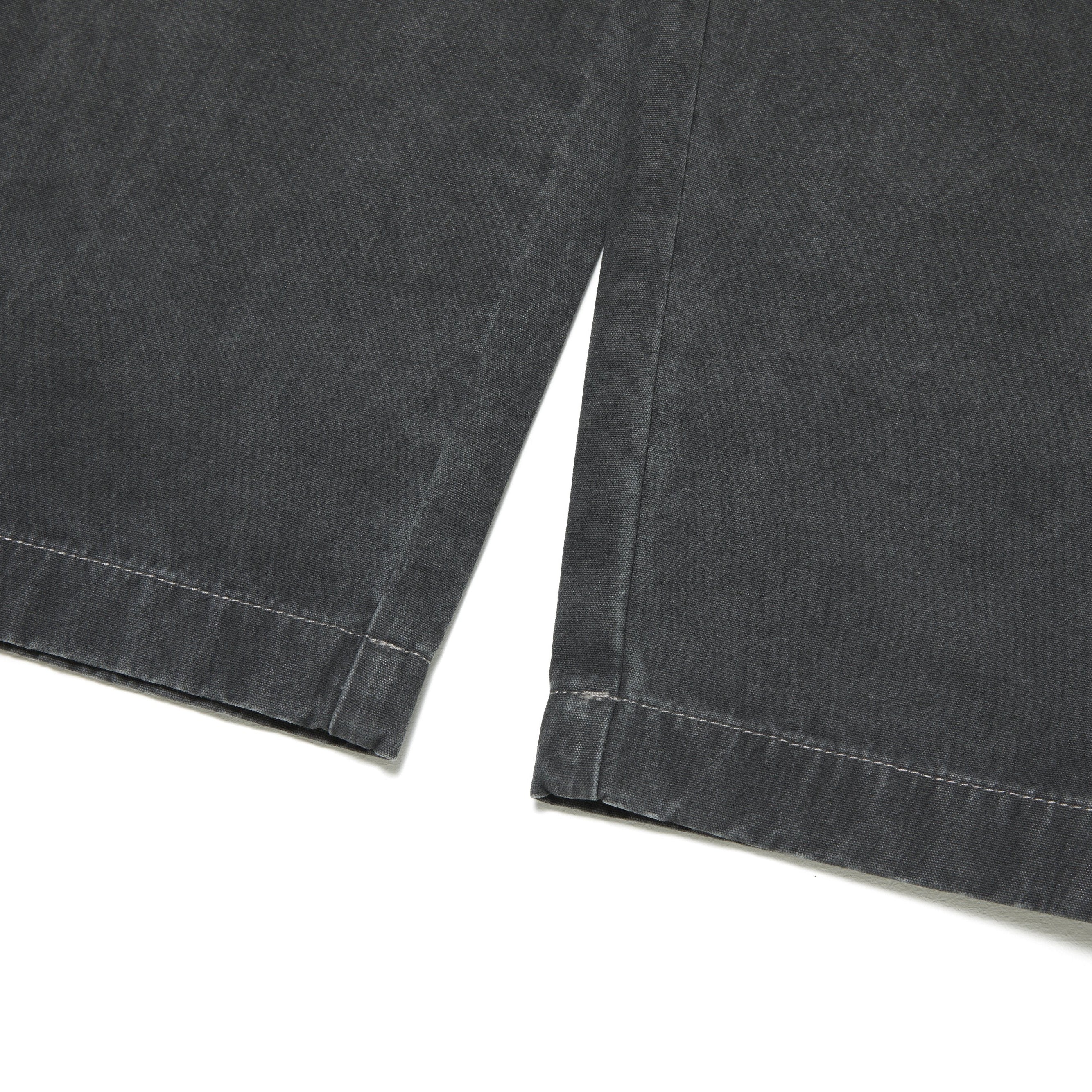 KIDS ADVENTURE SEMI BAGGY FIT WOVEN PANTS D/GREY