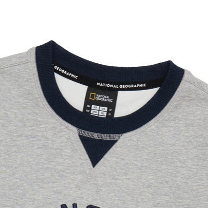 KIDS GRAPHIC SWEATSHIRT M/GREY