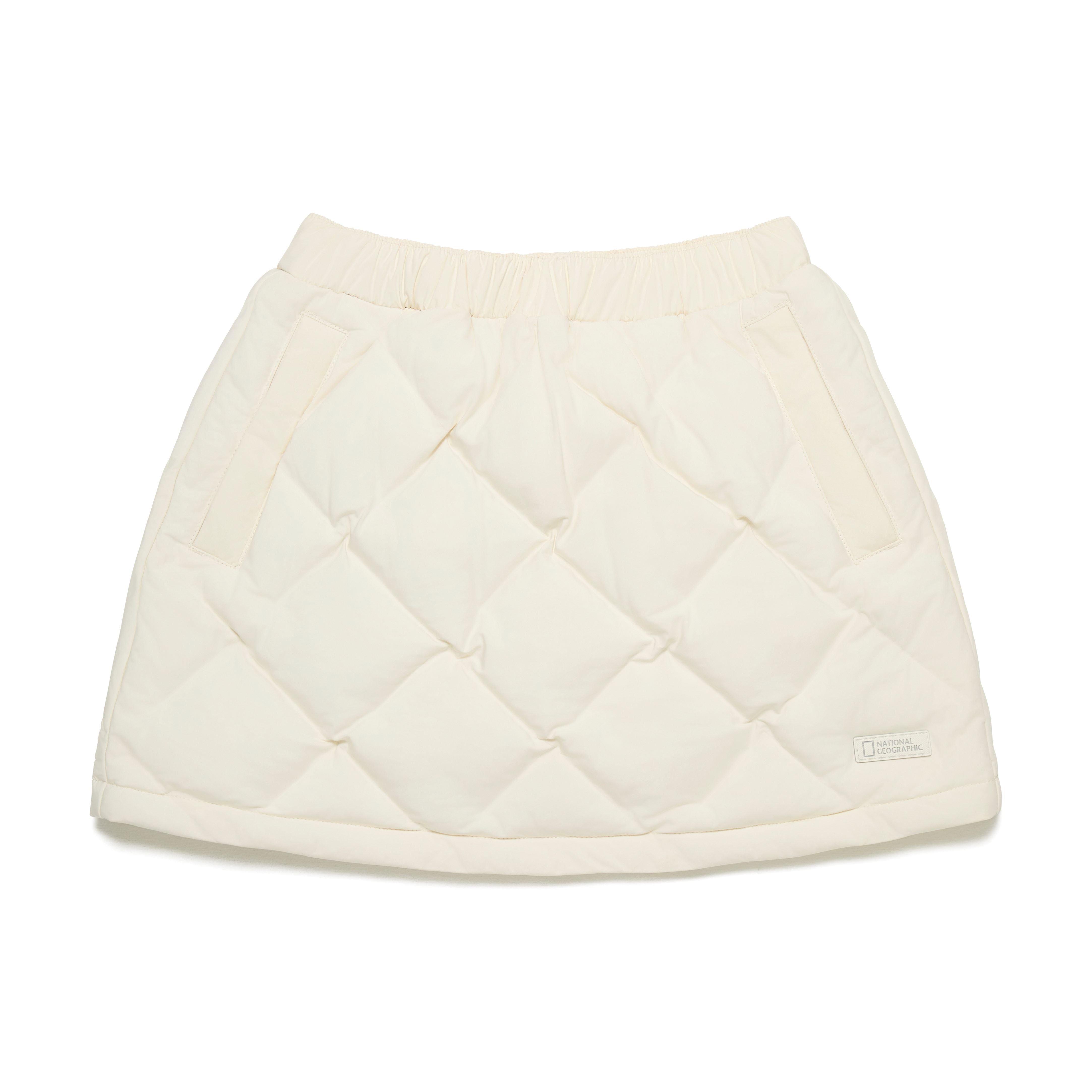 KIDS PADDING SKIRT IVORY
