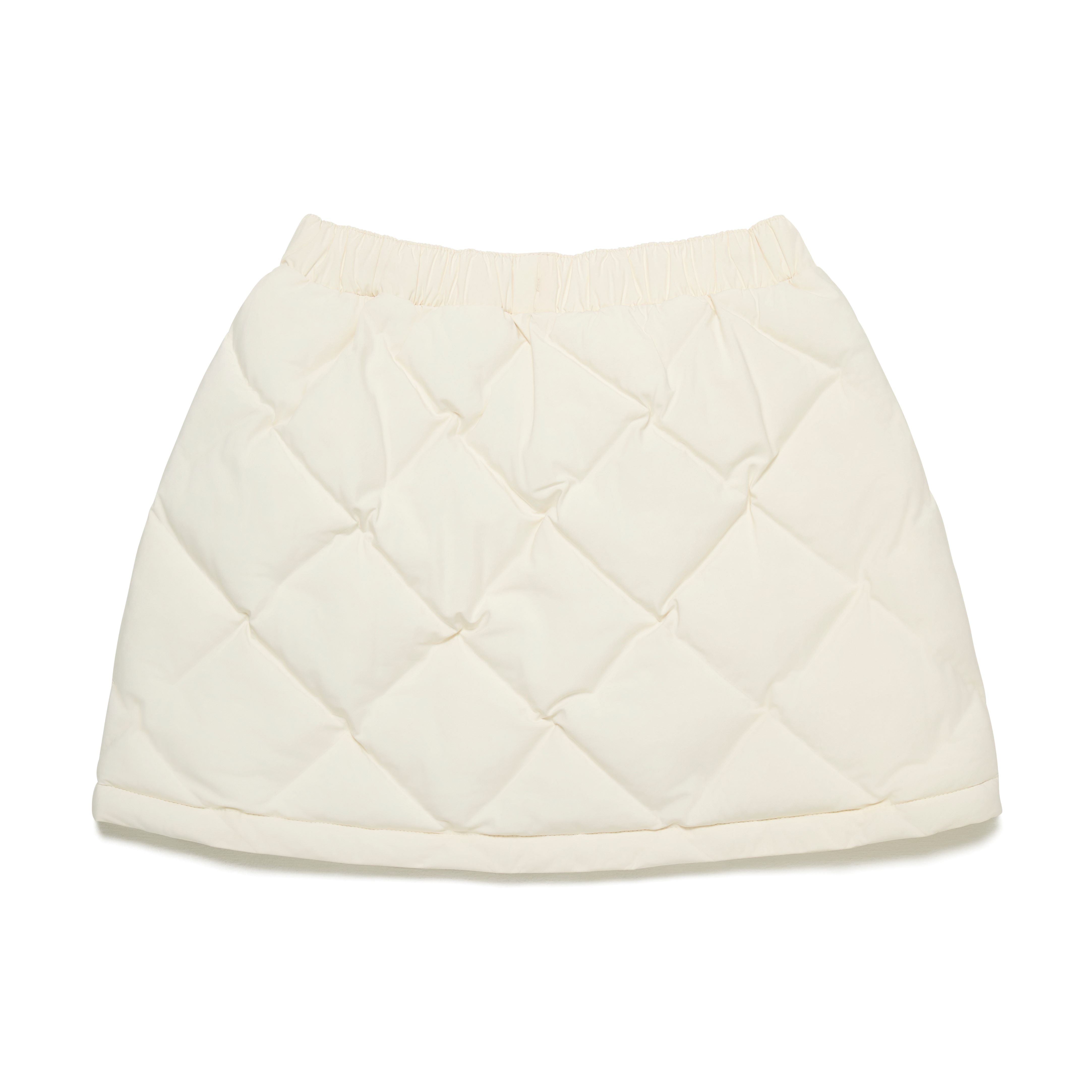 KIDS PADDING SKIRT IVORY