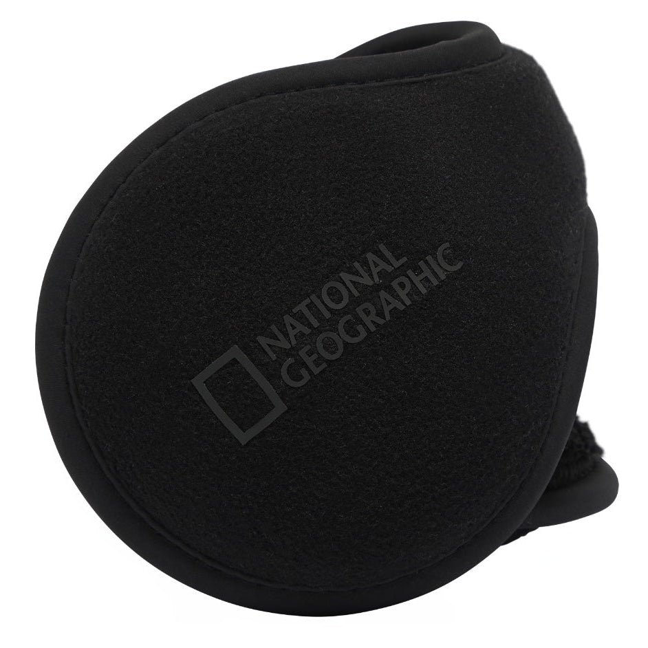 KIDS FLEECE EAR WARMER BLACK