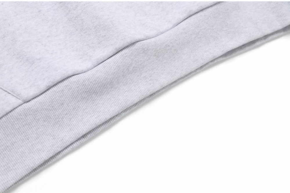 LEUCOS BIG LOGO HOODIE M/IVORY