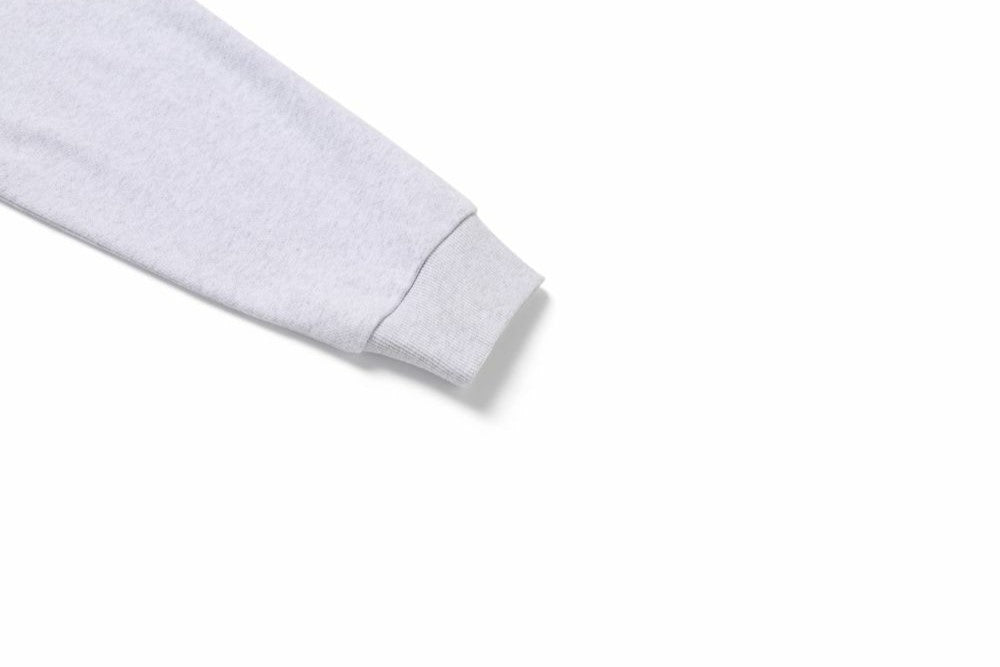 LEUCOS BIG LOGO HOODIE M/IVORY