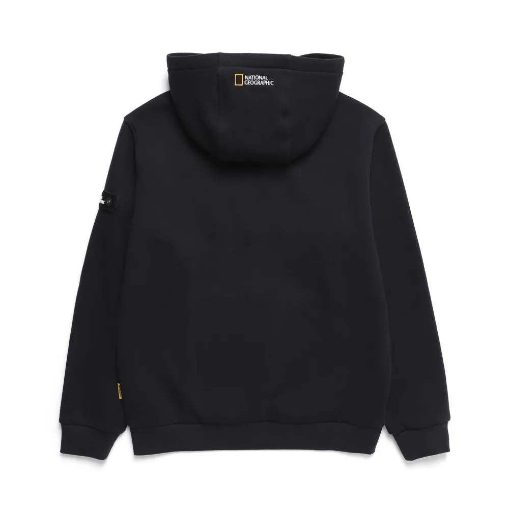 LEUCOS BIG LOGO HOODIE NAVY