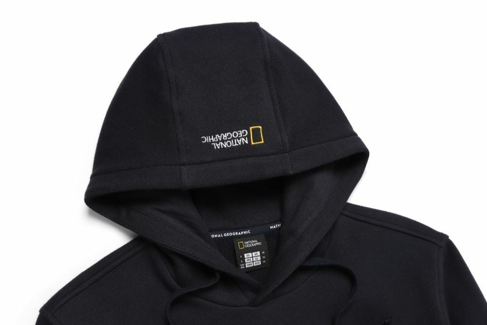 LEUCOS BIG LOGO HOODIE NAVY