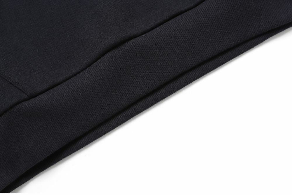 LEUCOS BIG LOGO HOODIE NAVY