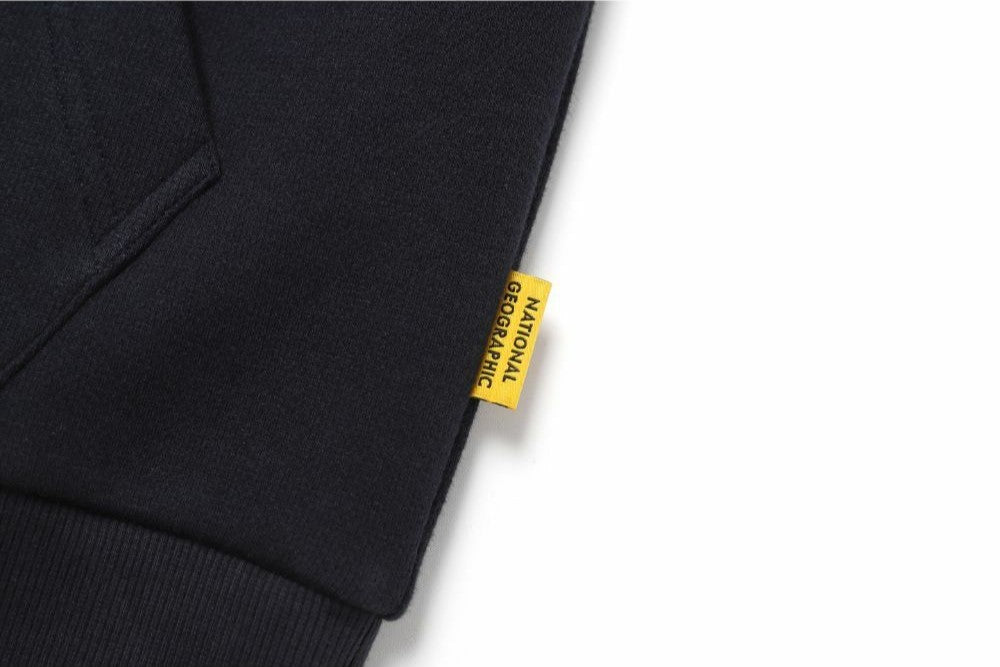LEUCOS BIG LOGO HOODIE NAVY