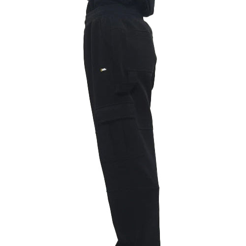 MARGAY CARGO JOGGER PANTS CARBON BLACK