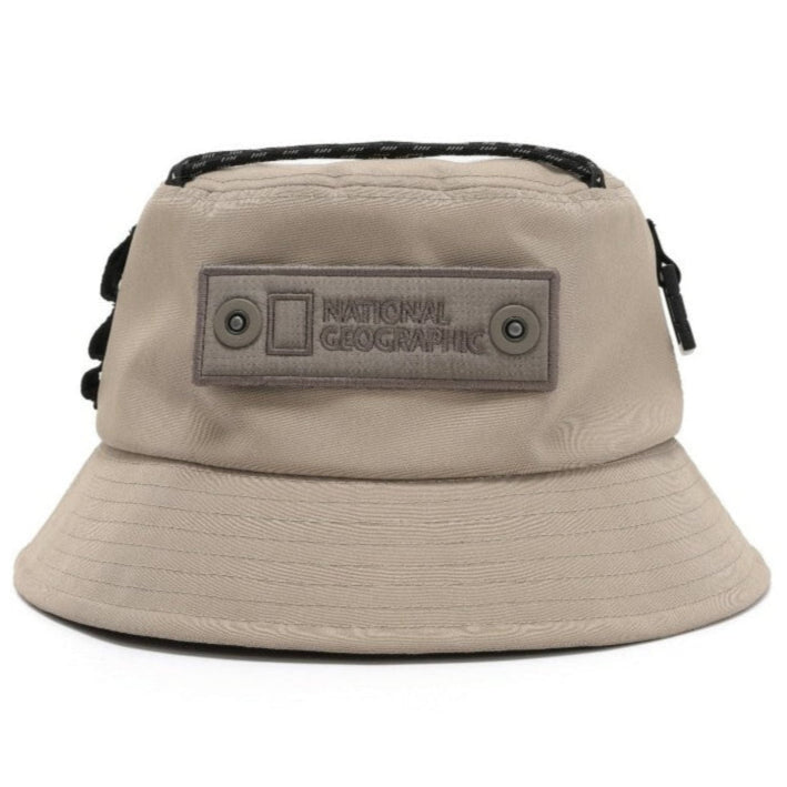 FIELD ENGINEERED BUCKET HAT BEIGE