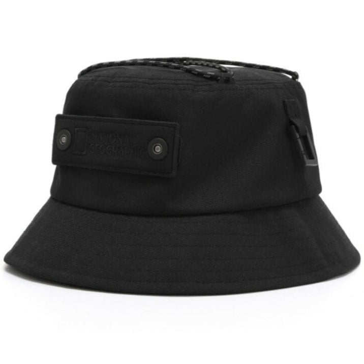 FIELD ENGINEERED BUCKET HAT BLACK