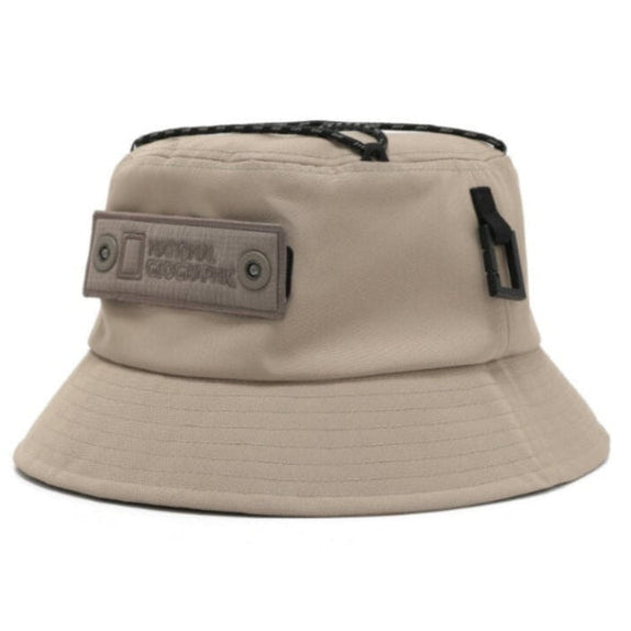 FIELD ENGINEERED BUCKET HAT BEIGE