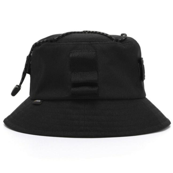 FIELD ENGINEERED BUCKET HAT BLACK