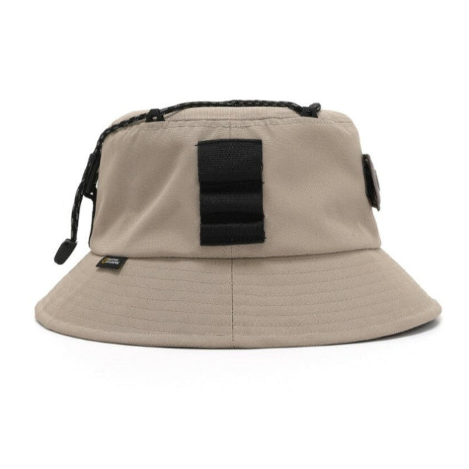 FIELD ENGINEERED BUCKET HAT BEIGE