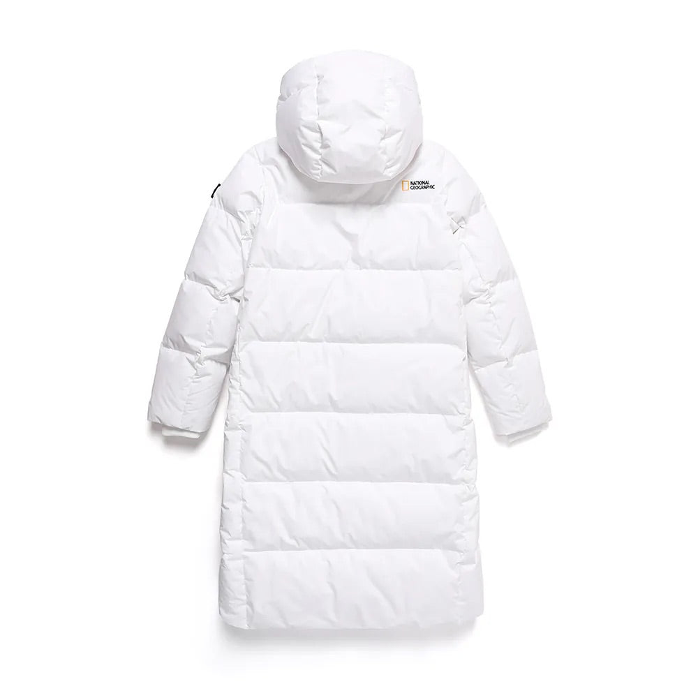 WOMEN'S CAYMAN PRO GOOSE DOWN JACKET (LONG) IVORY