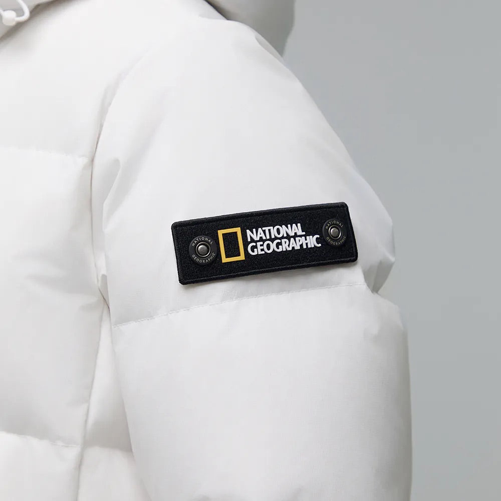 WOMEN'S CAYMAN PRO GOOSE DOWN JACKET (LONG) IVORY