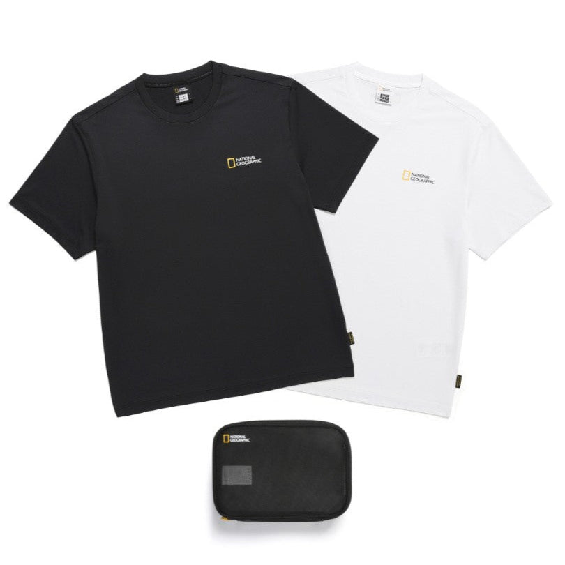 UNI MACE 2 PACK T-SHIRT WHITE