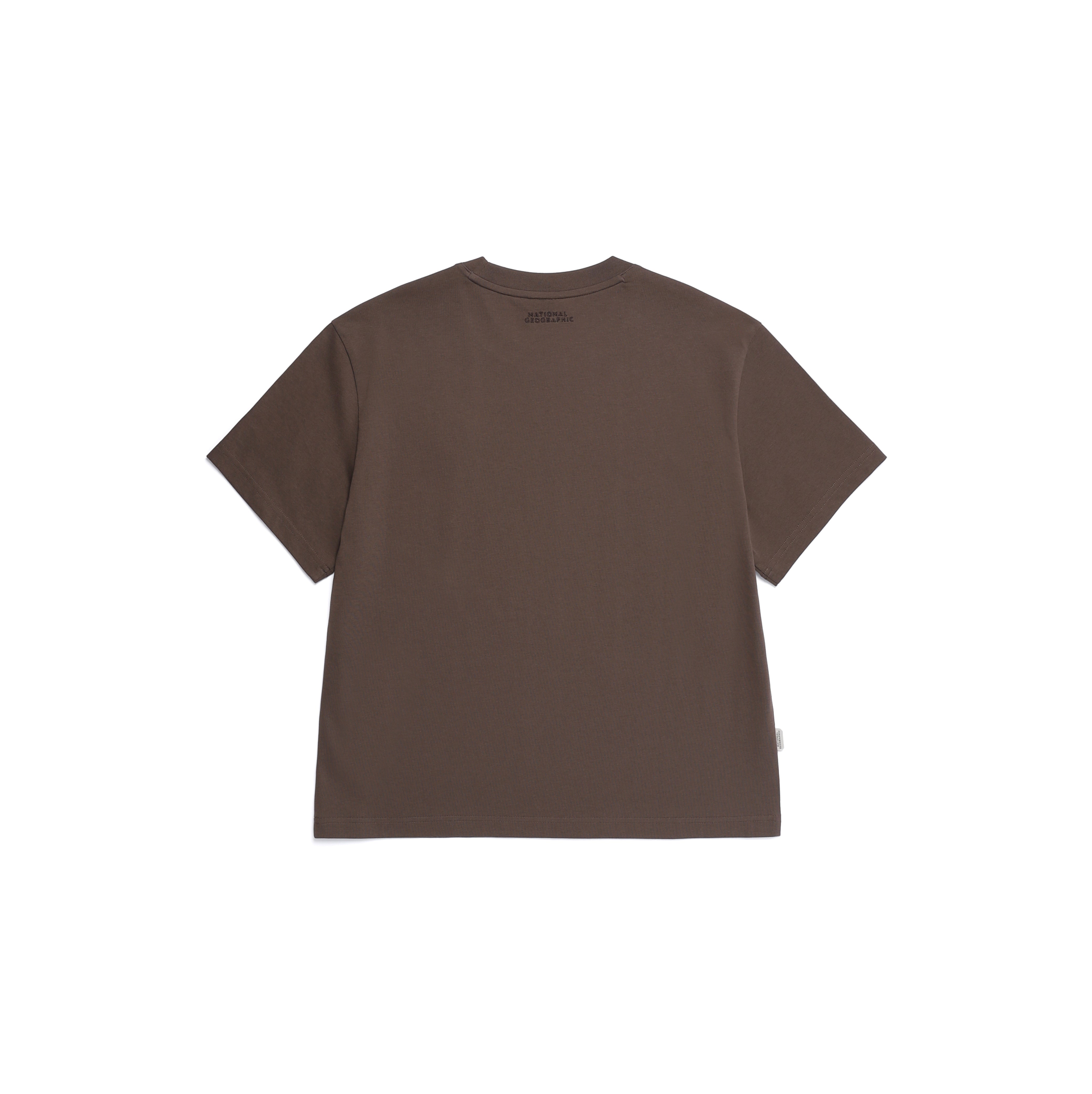 WOMEN ANIMAL WAPPEN T-SHIRTS BROWN