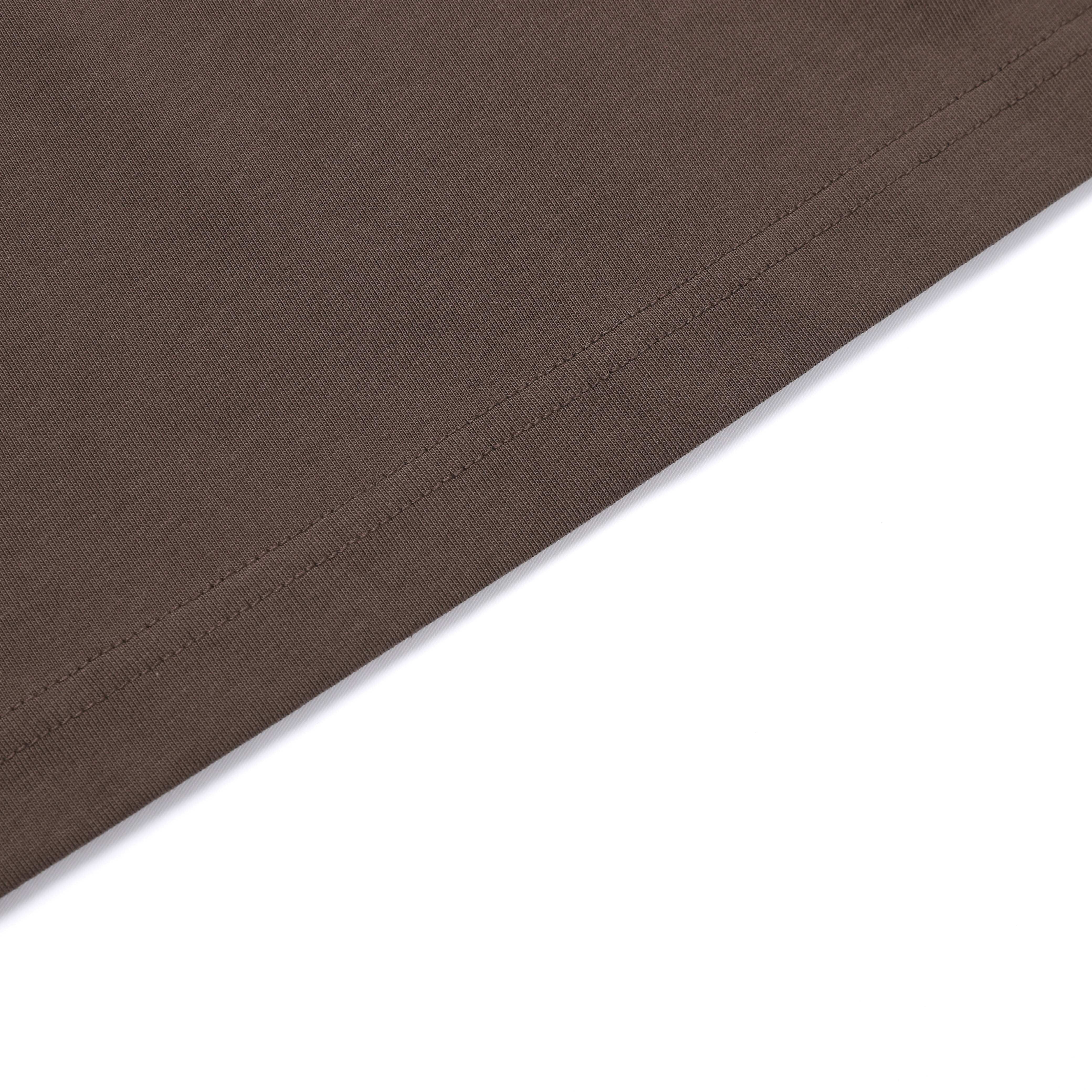 WOMEN ANIMAL WAPPEN T-SHIRTS BROWN
