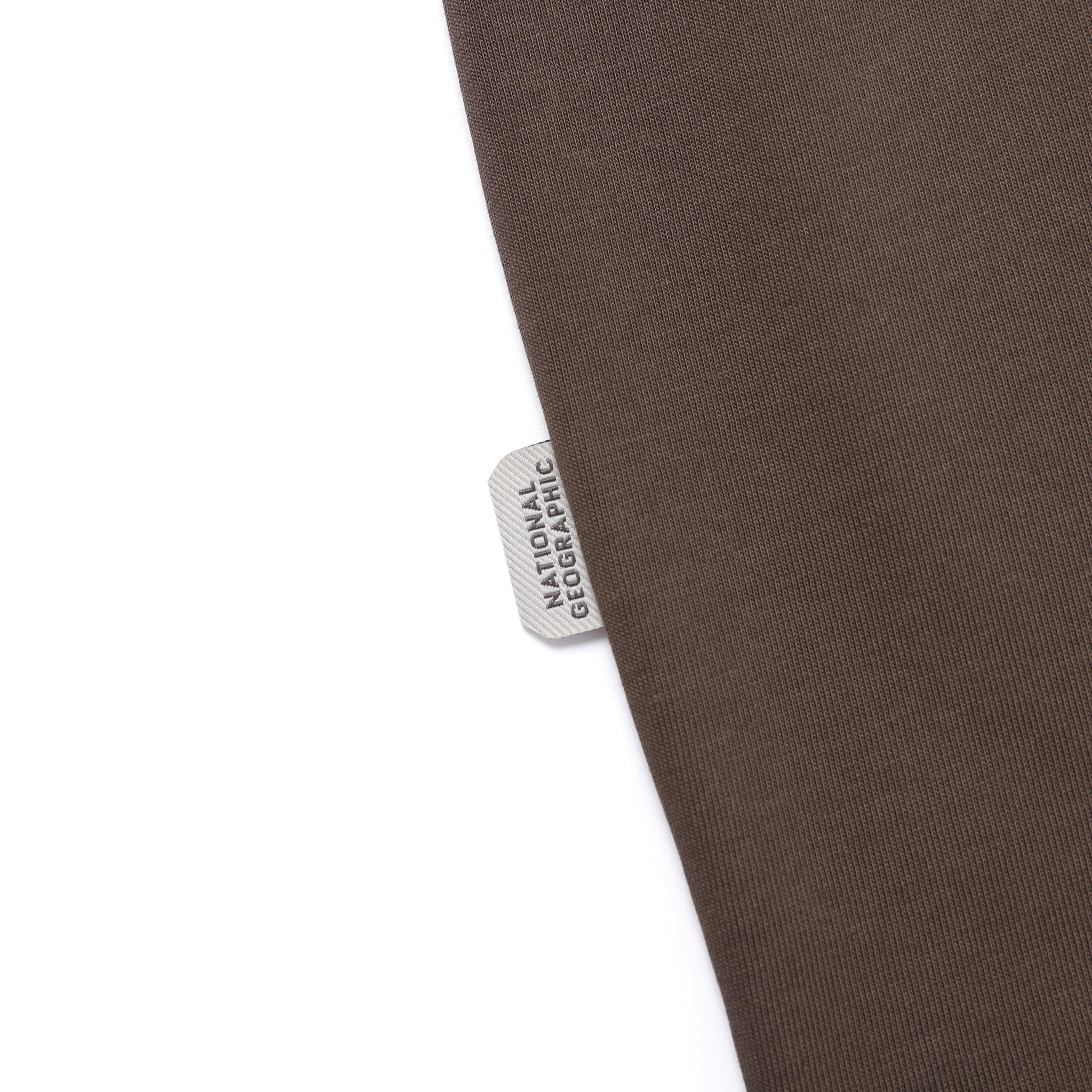 WOMEN ANIMAL WAPPEN T-SHIRTS BROWN