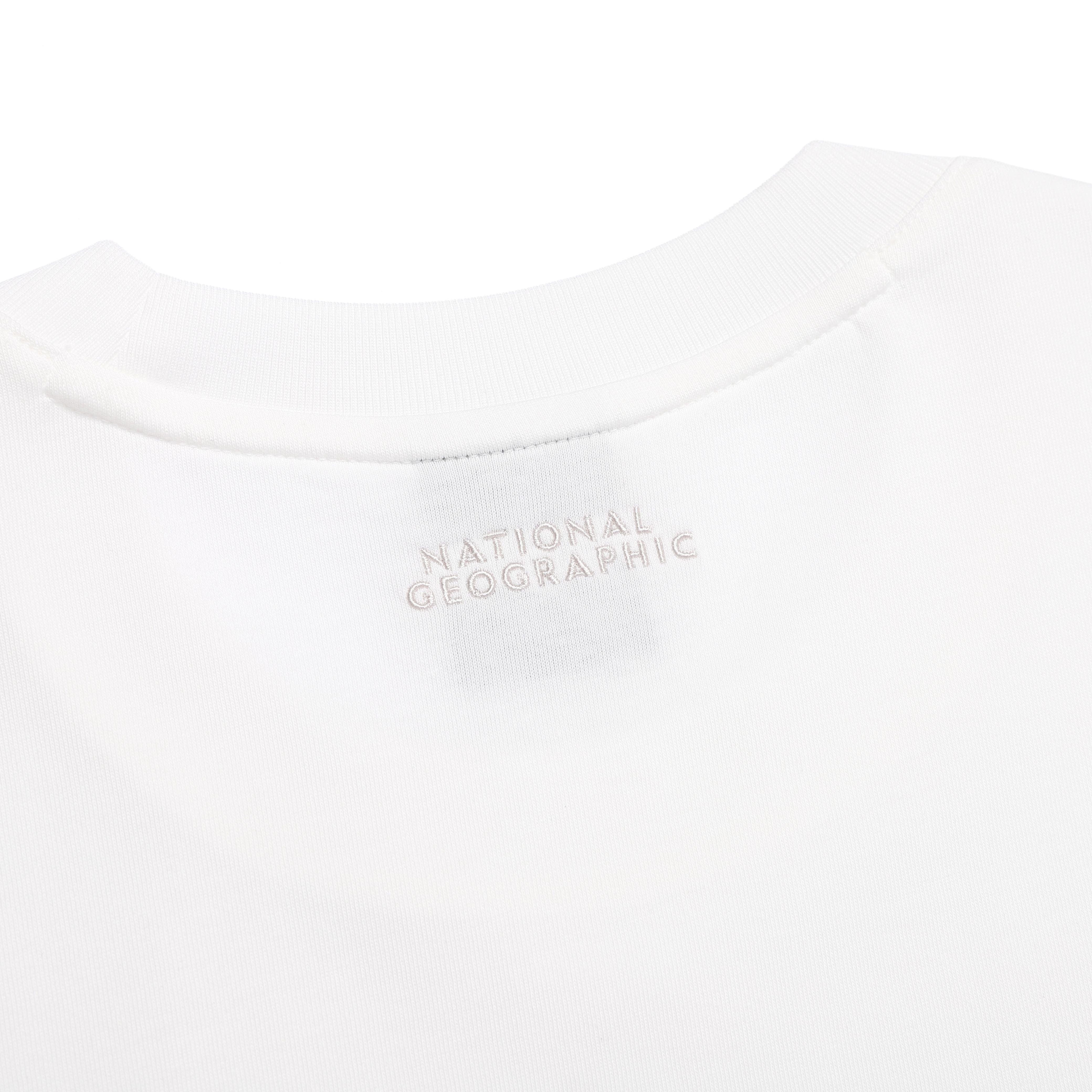 WOMEN ANIMAL WAPPEN T-SHIRTS O/WHITE