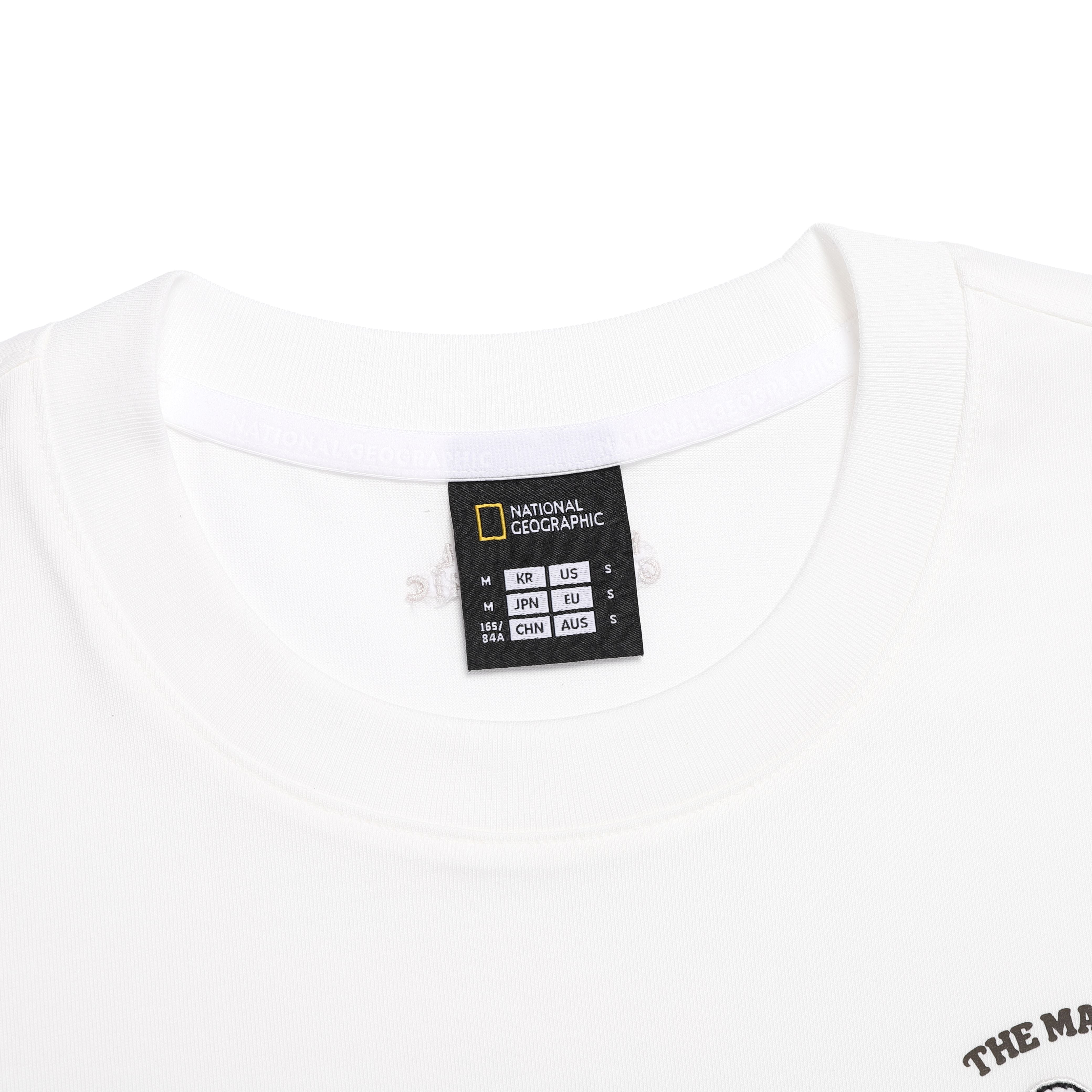 WOMEN ANIMAL WAPPEN T-SHIRTS O/WHITE
