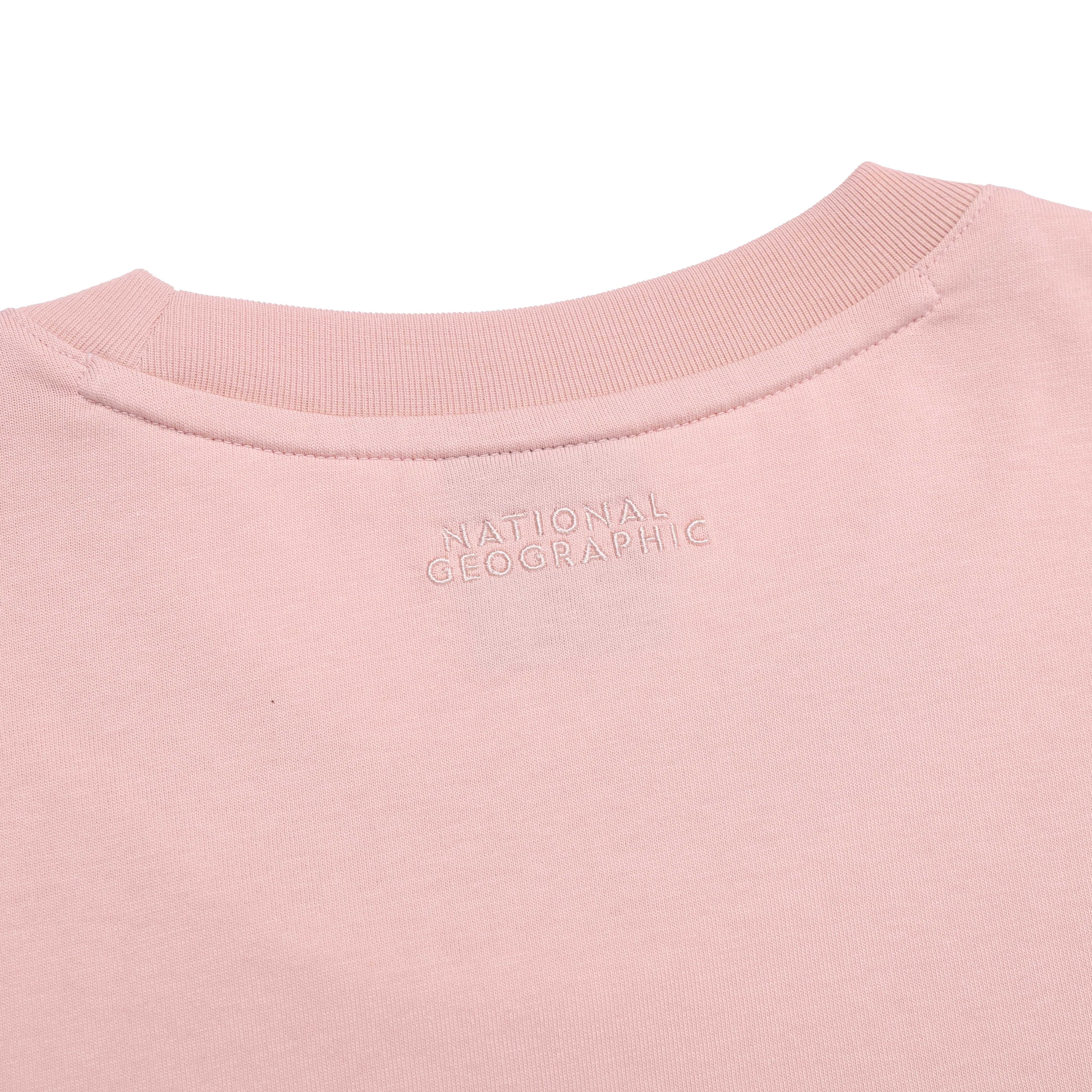 WOMEN ANIMAL WAPPEN T-SHIRTS PINK