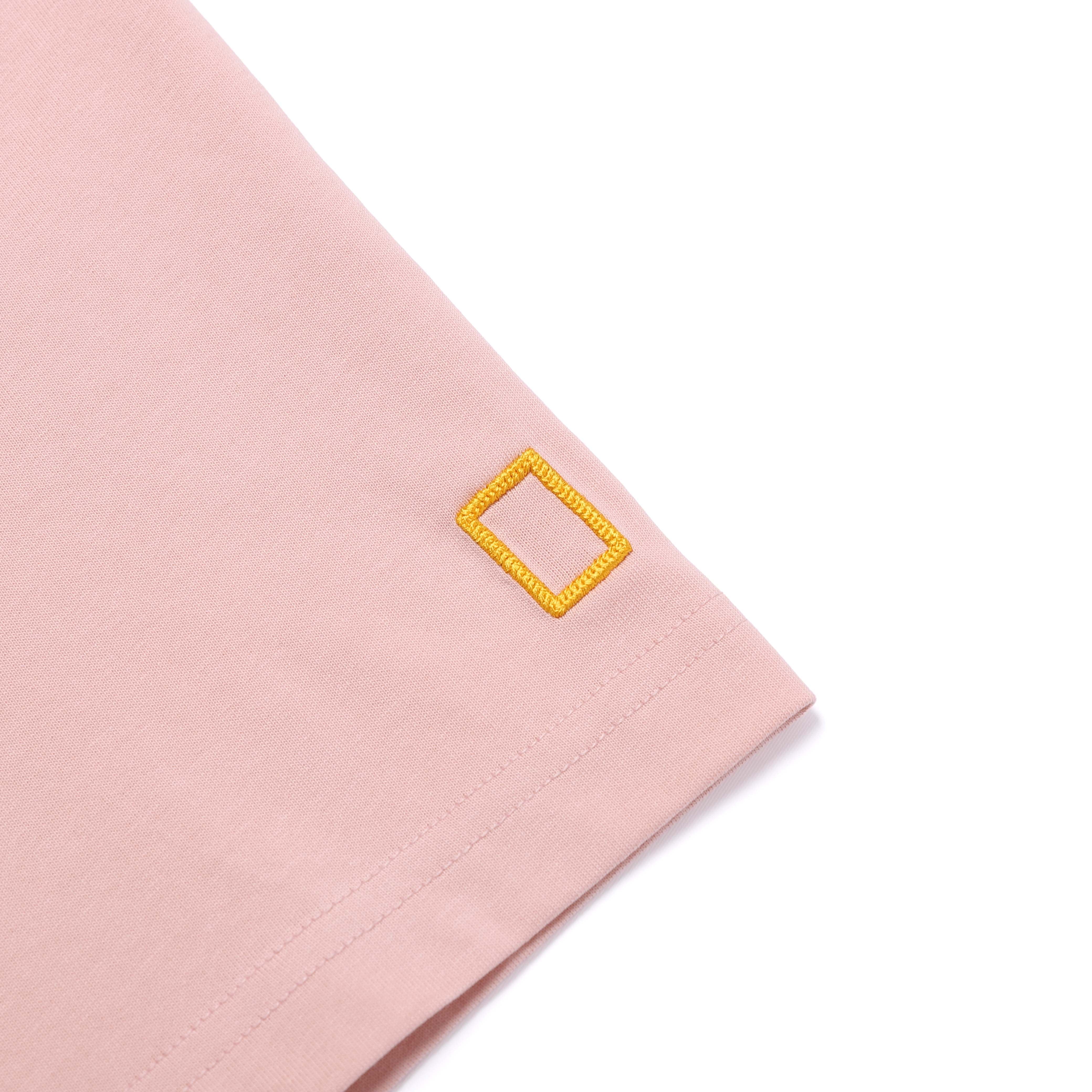 WOMEN ANIMAL WAPPEN T-SHIRTS PINK