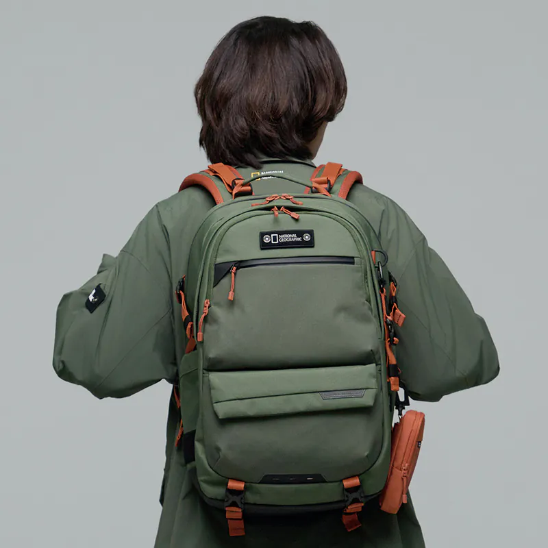 NRN FIELD BACKPACK KHAKI