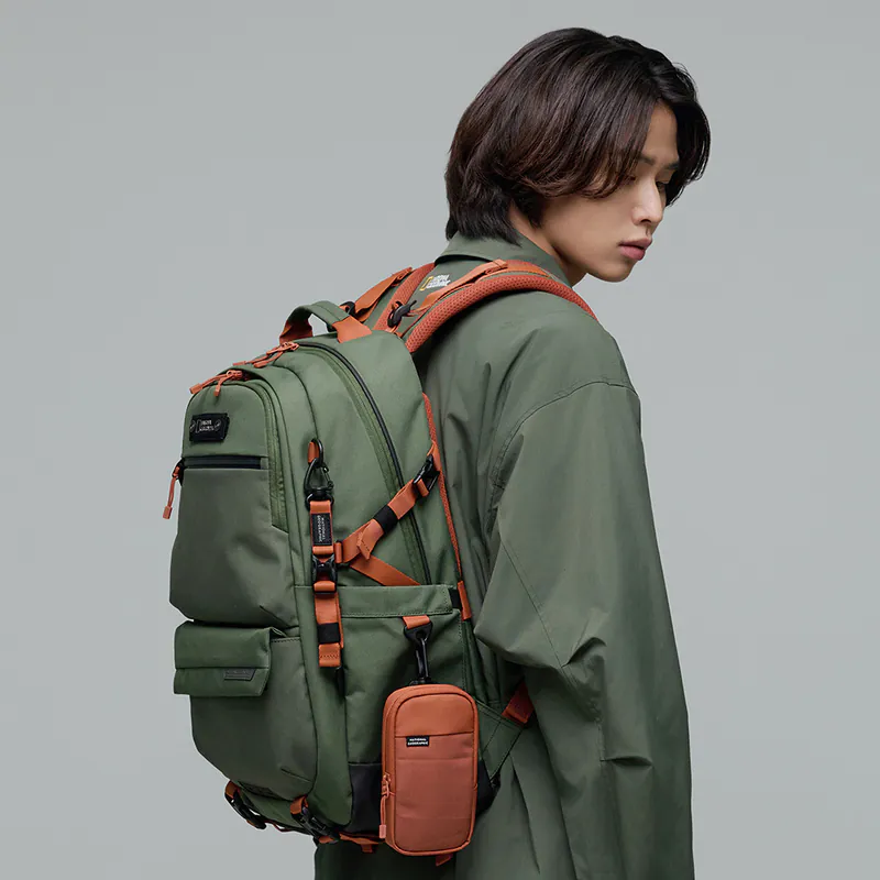 NRN FIELD BACKPACK KHAKI