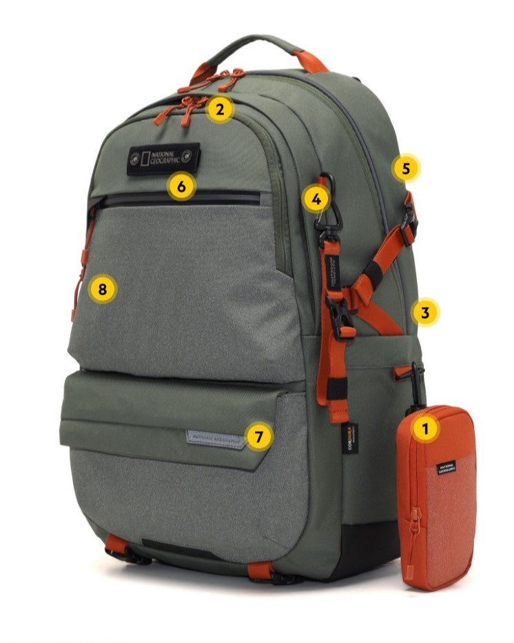 NRN FIELD BACKPACK KHAKI