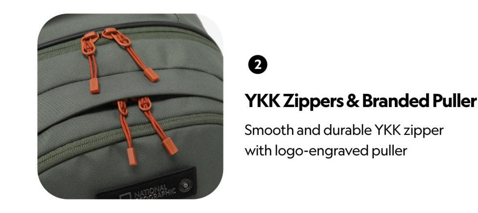 NRN FIELD BACKPACK KHAKI